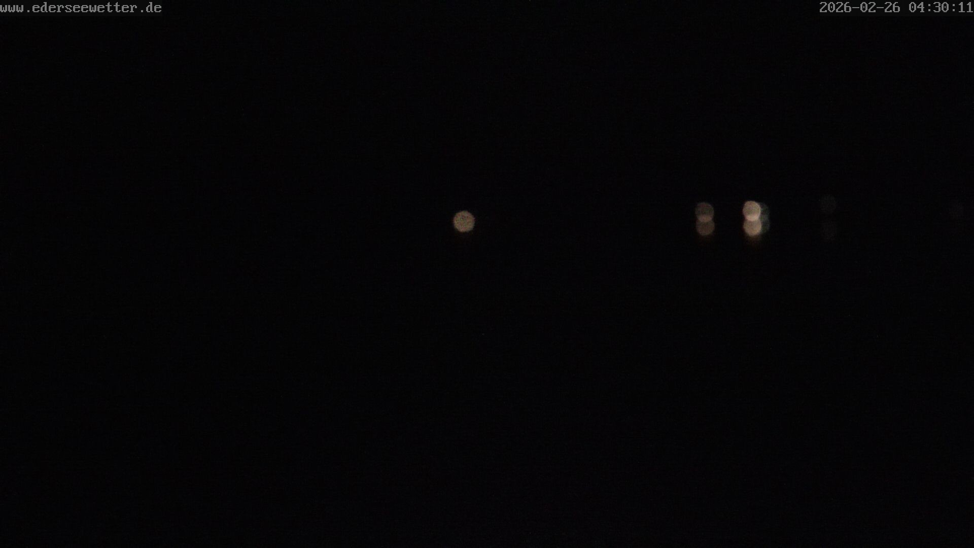 Archived image Webcam Lake Eder: Bringhausen