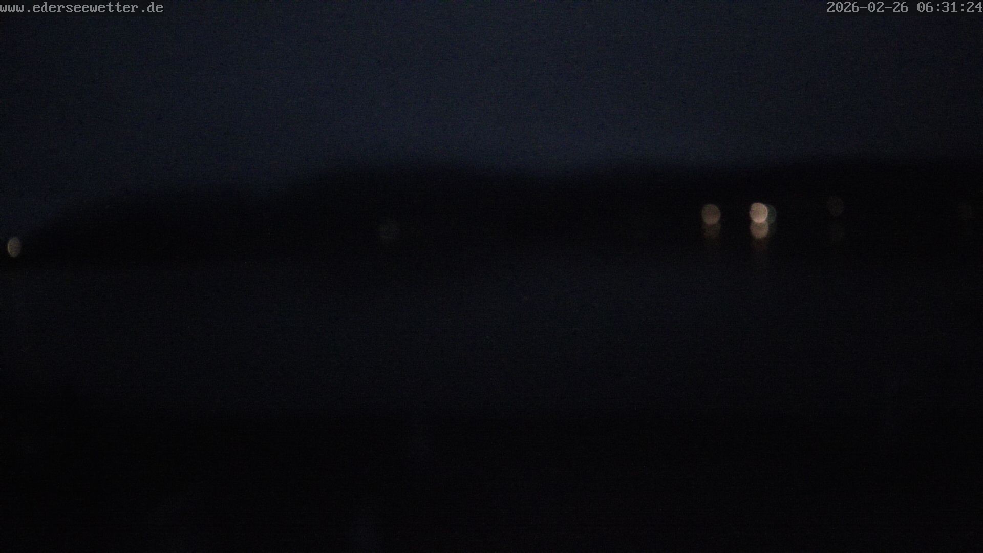 Archived image Webcam Lake Eder: Bringhausen