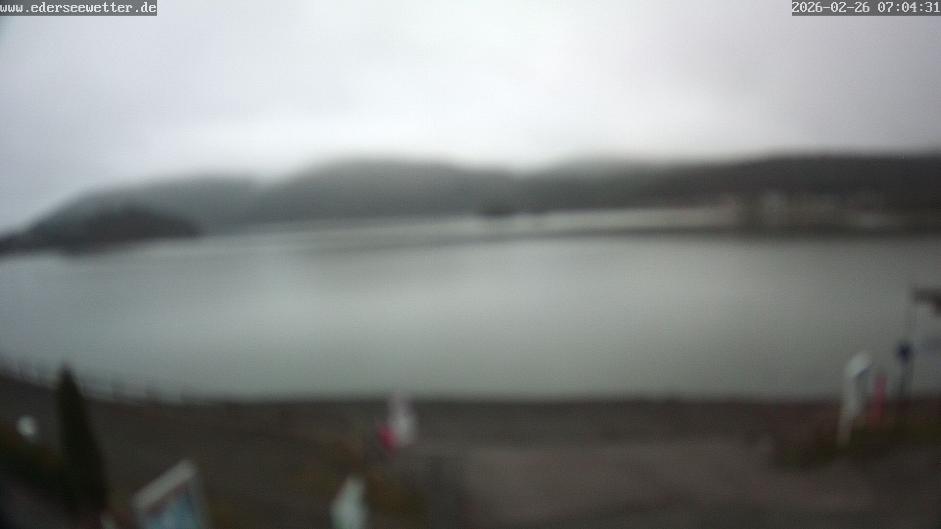 Archived image Webcam Lake Eder: Bringhausen