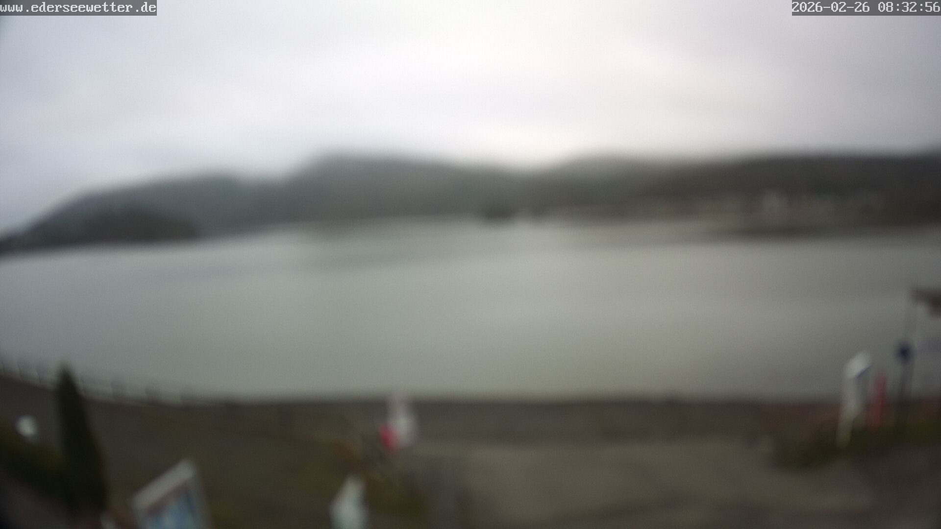 Archived image Webcam Lake Eder: Bringhausen