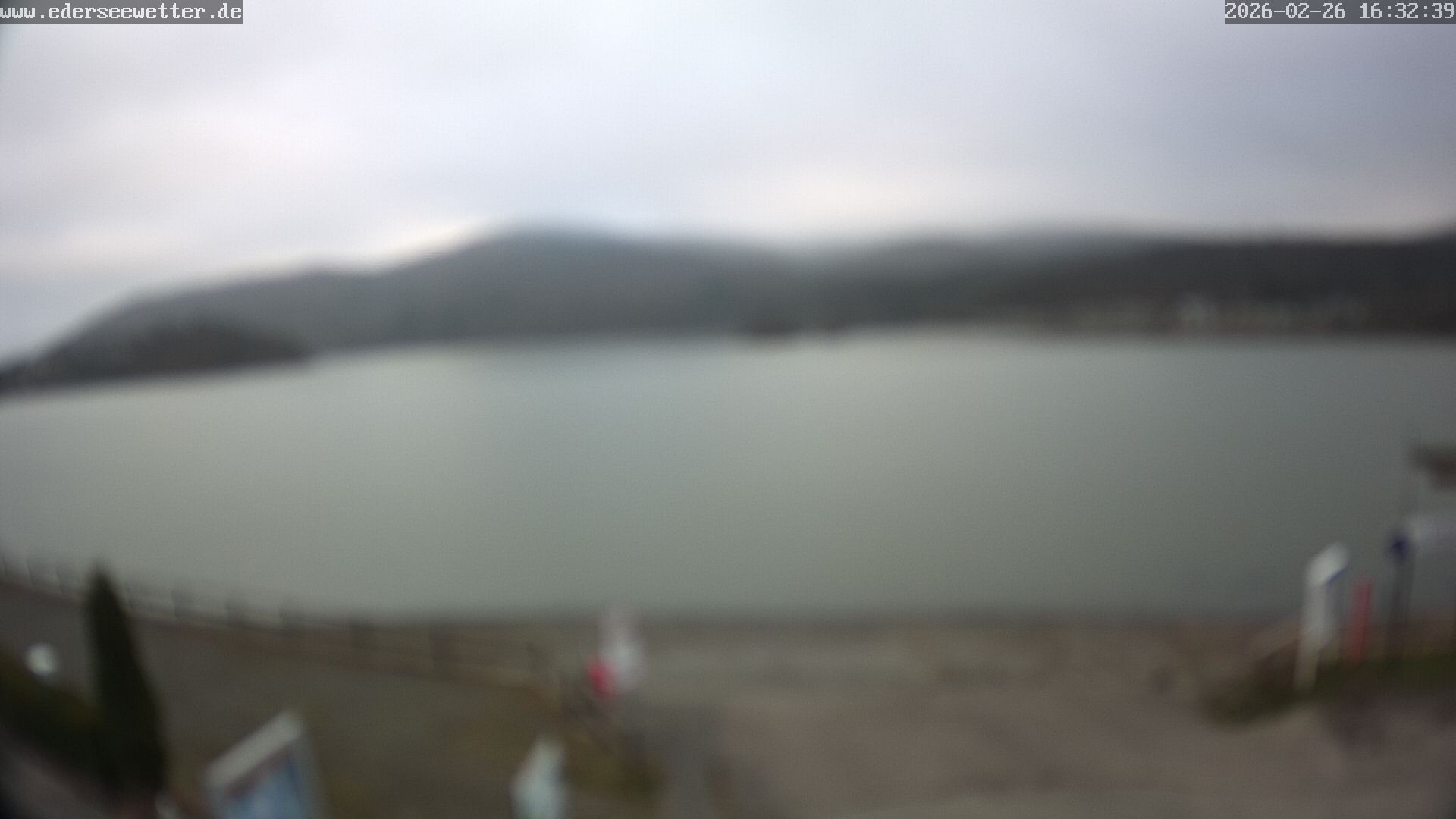 Archived image Webcam Lake Eder: Bringhausen