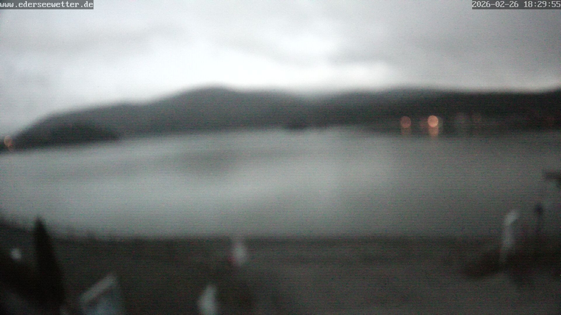 Archived image Webcam Lake Eder: Bringhausen