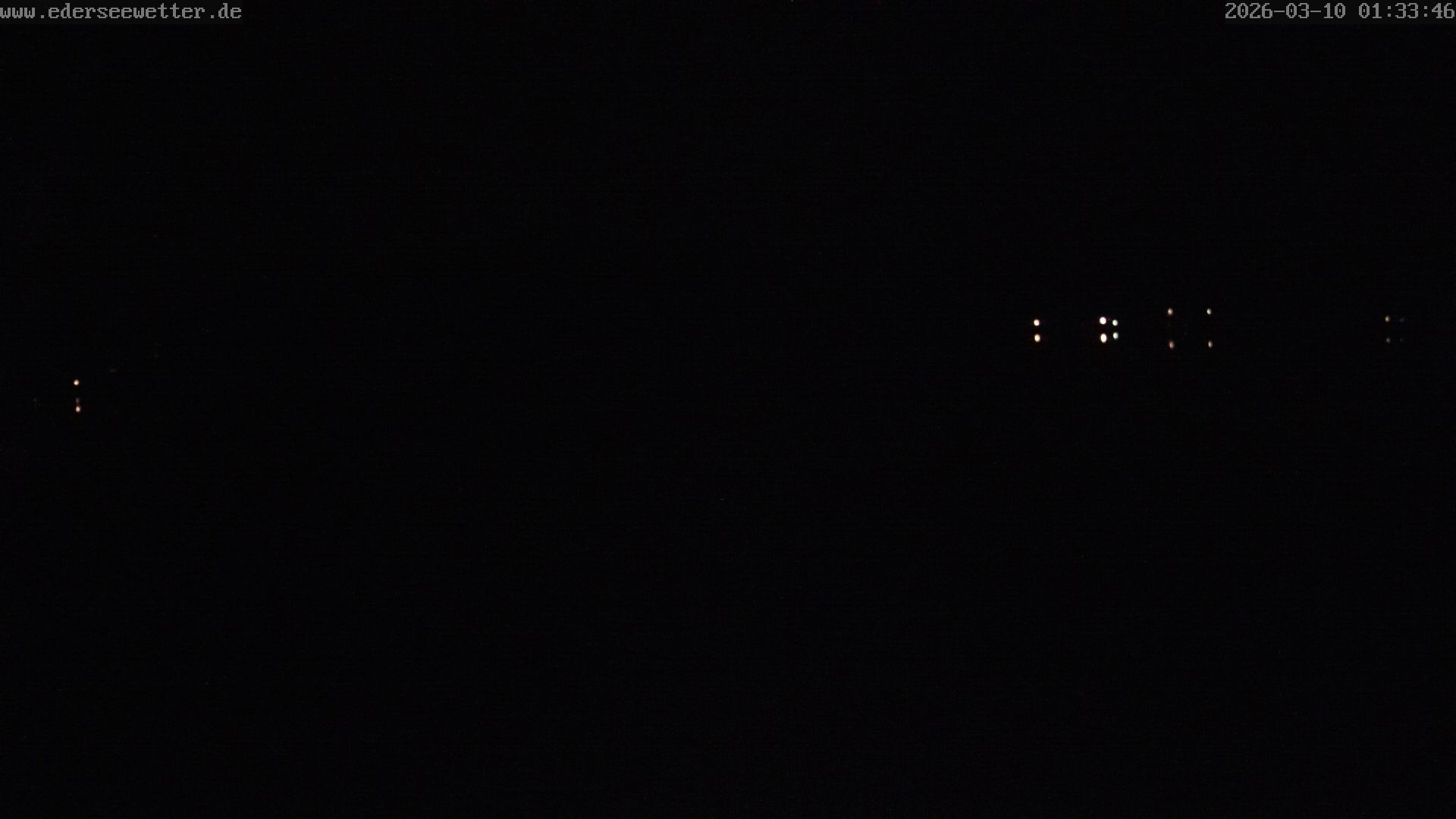 Archiv Foto Webcam Edersee: Blick von Bringhausen