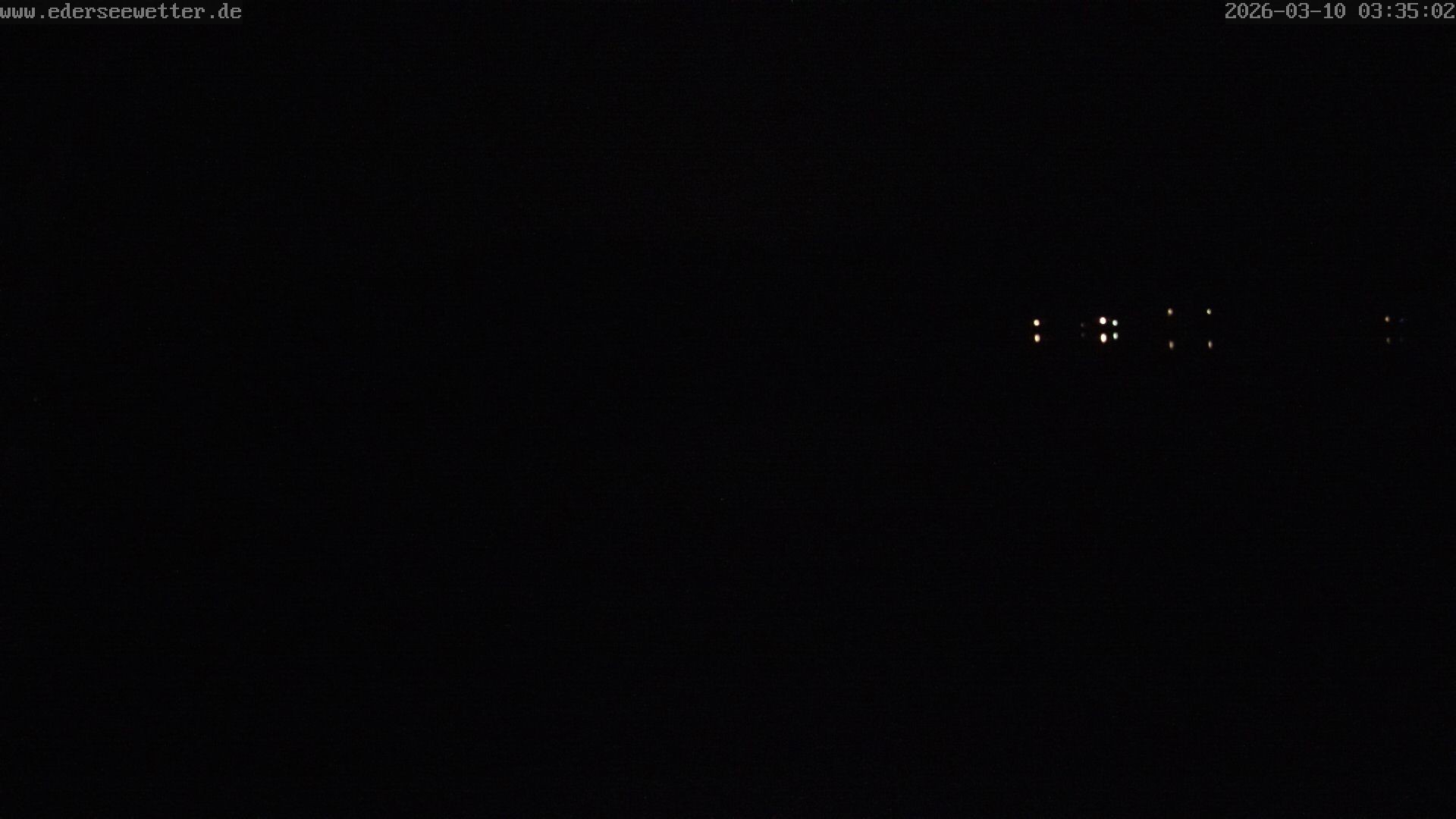 Archiv Foto Webcam Edersee: Blick von Bringhausen