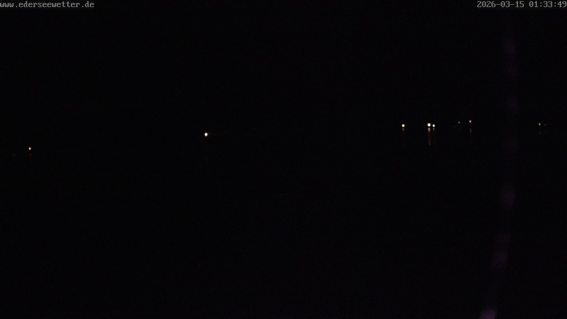 Archiv Foto Webcam Edersee: Blick von Bringhausen