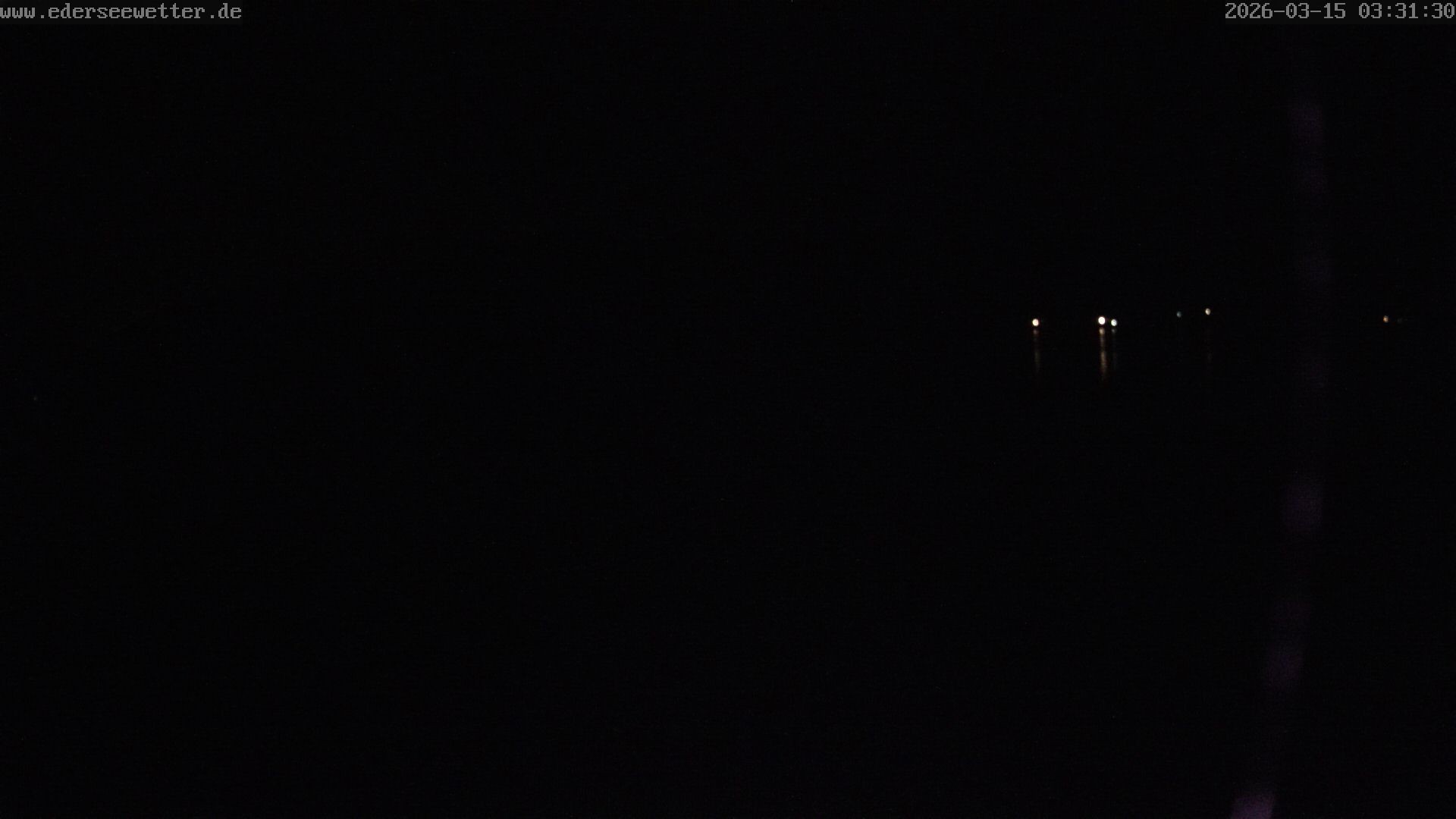 Archiv Foto Webcam Edersee: Blick von Bringhausen