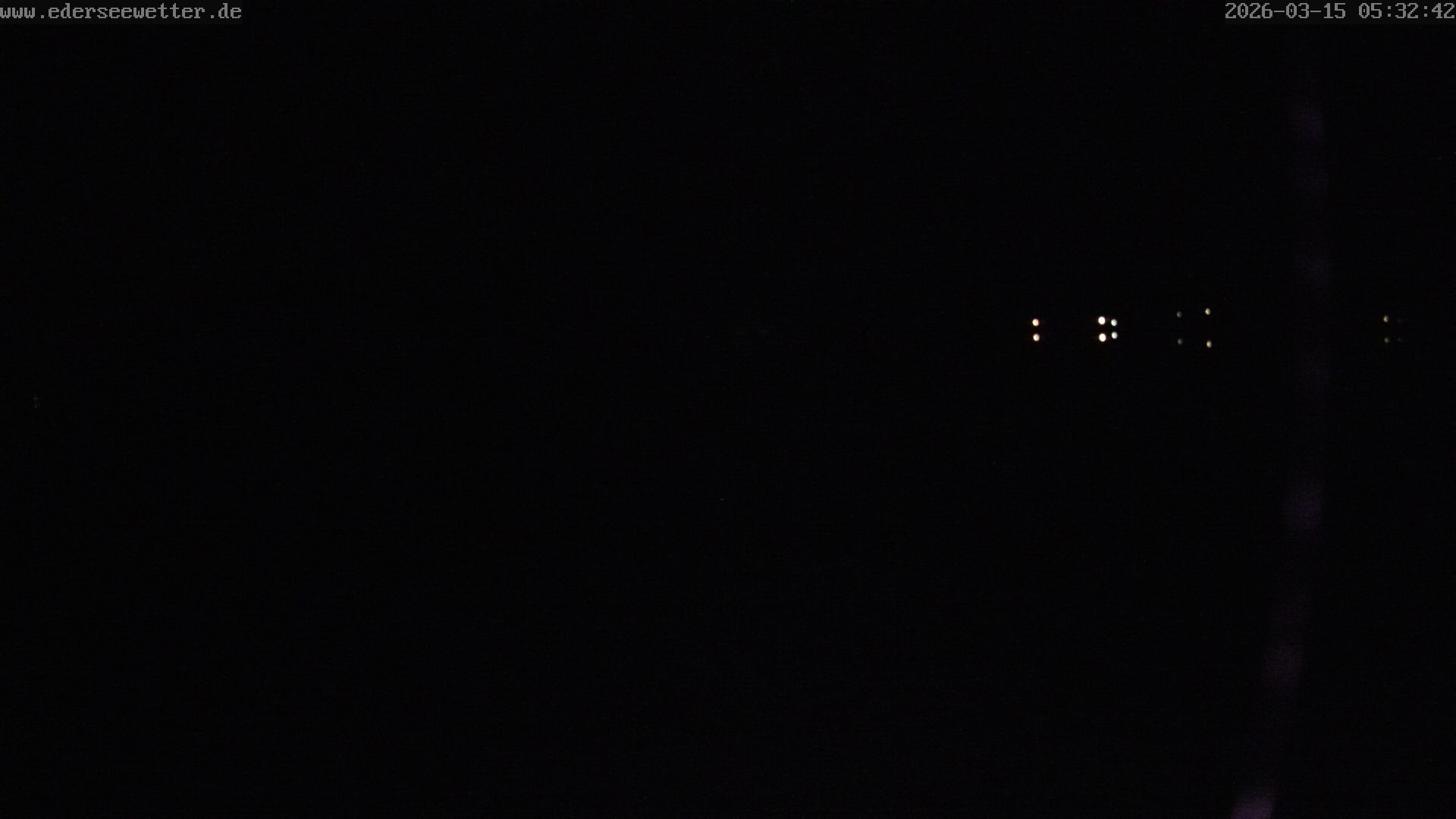 Archiv Foto Webcam Edersee: Blick von Bringhausen