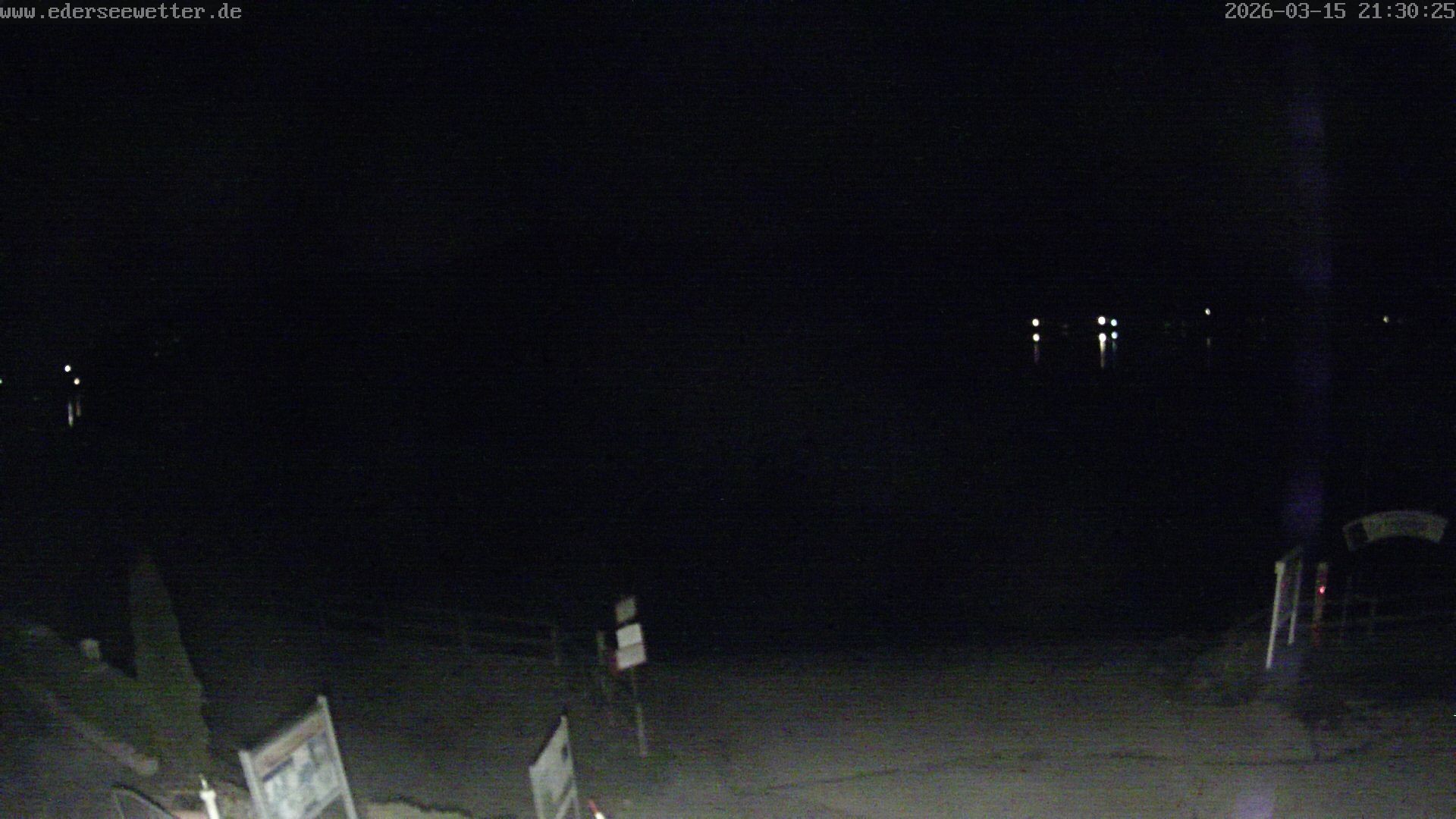 Archiv Foto Webcam Edersee: Blick von Bringhausen