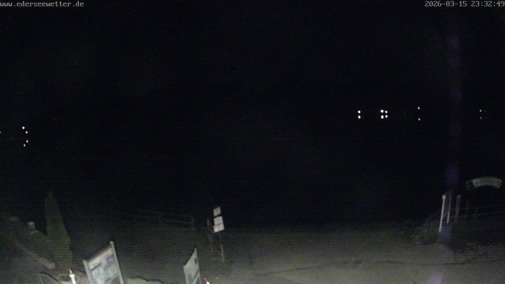 Archiv Foto Webcam Edersee: Blick von Bringhausen