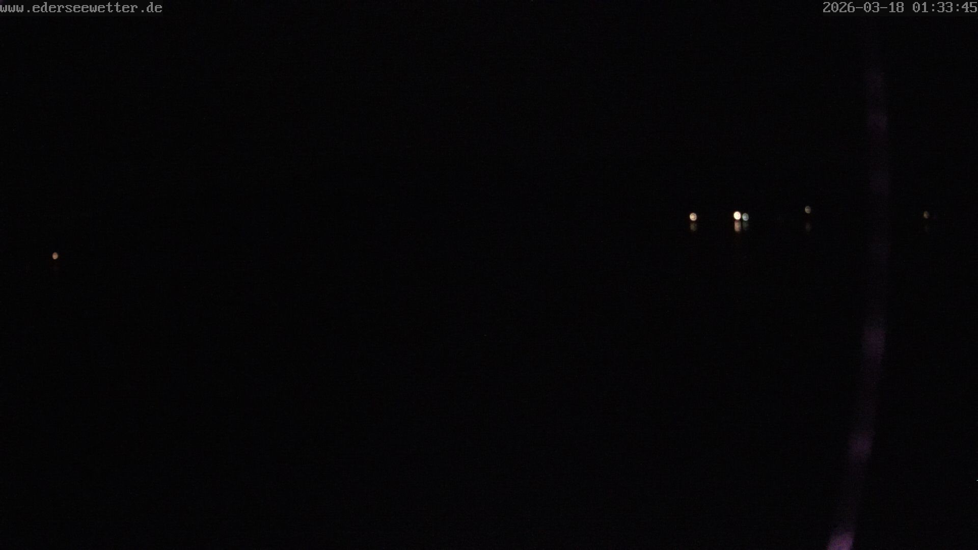 Archiv Foto Webcam Edersee: Blick von Bringhausen