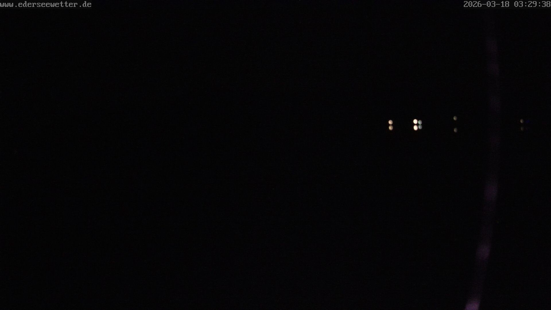 Archiv Foto Webcam Edersee: Blick von Bringhausen