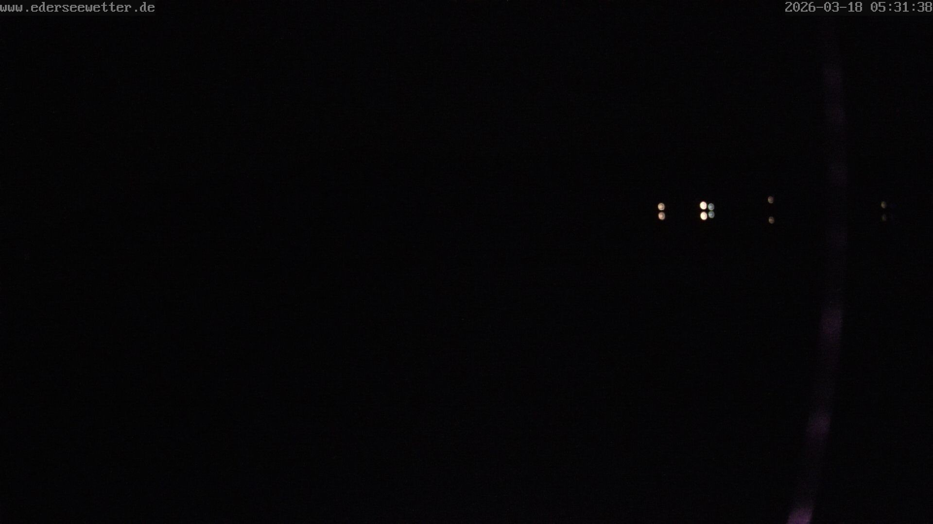 Archiv Foto Webcam Edersee: Blick von Bringhausen