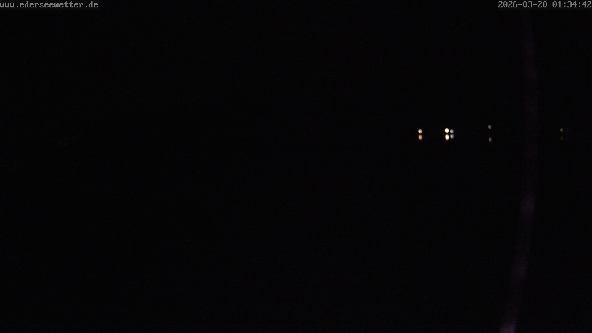 Archiv Foto Webcam Edersee: Blick von Bringhausen