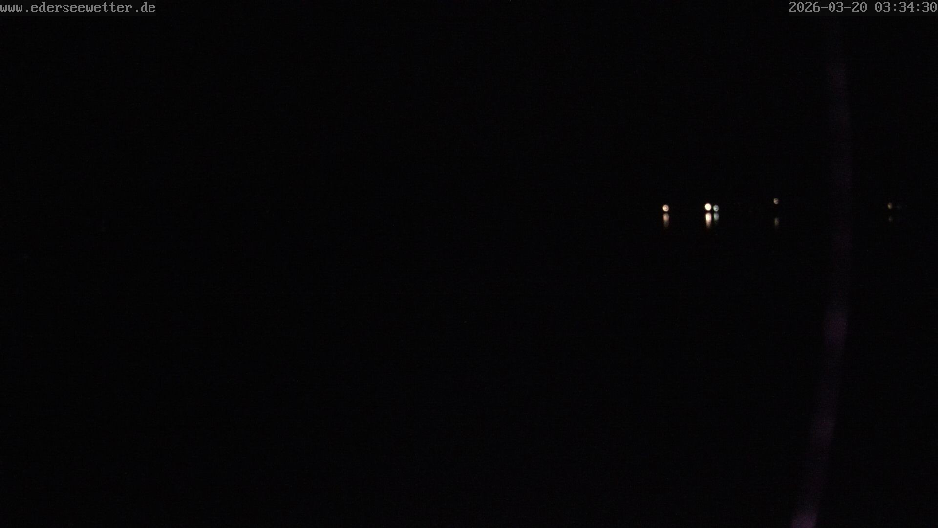 Archiv Foto Webcam Edersee: Blick von Bringhausen