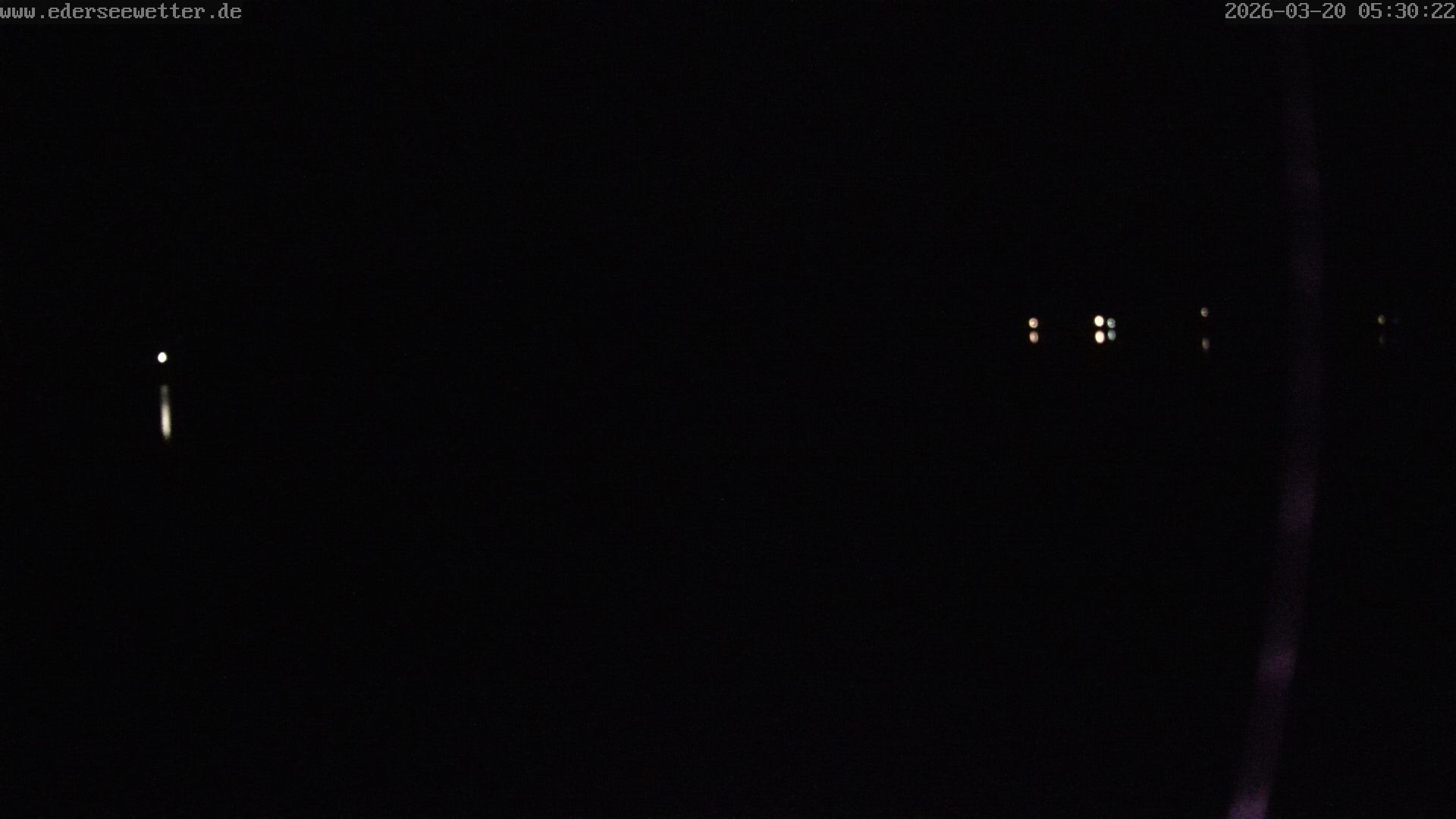 Archiv Foto Webcam Edersee: Blick von Bringhausen