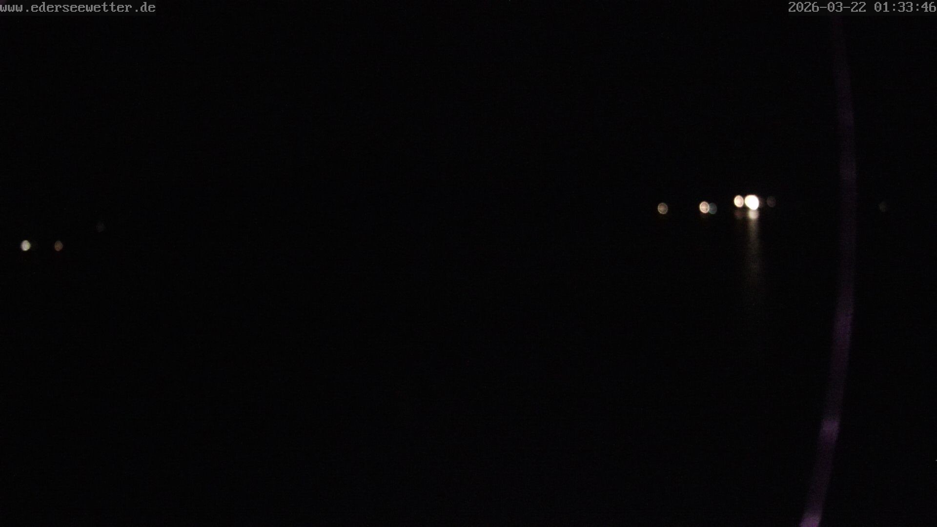 Archiv Foto Webcam Edersee: Blick von Bringhausen