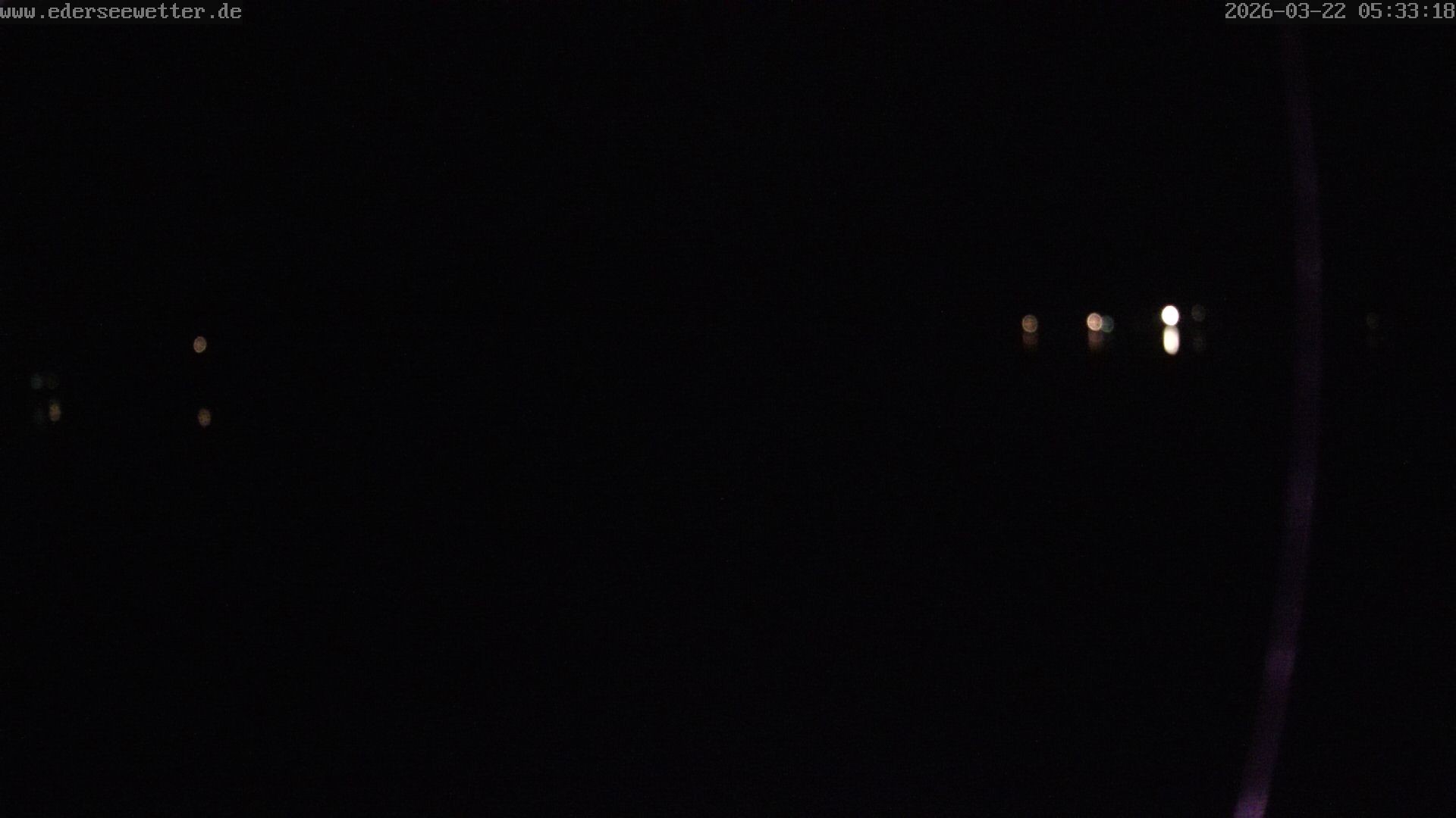 Archiv Foto Webcam Edersee: Blick von Bringhausen