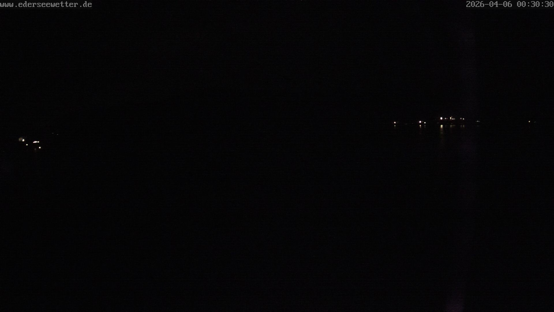 Archiv Foto Webcam Edersee: Blick von Bringhausen