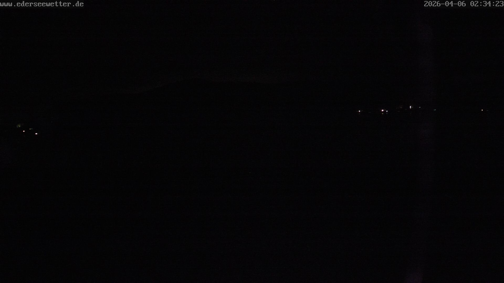 Archiv Foto Webcam Edersee: Blick von Bringhausen