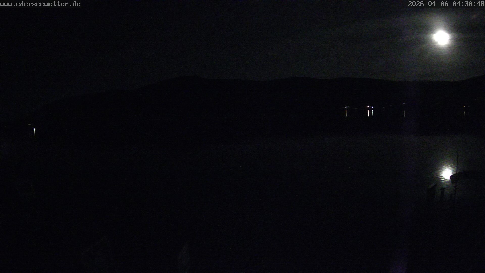 Archiv Foto Webcam Edersee: Blick von Bringhausen