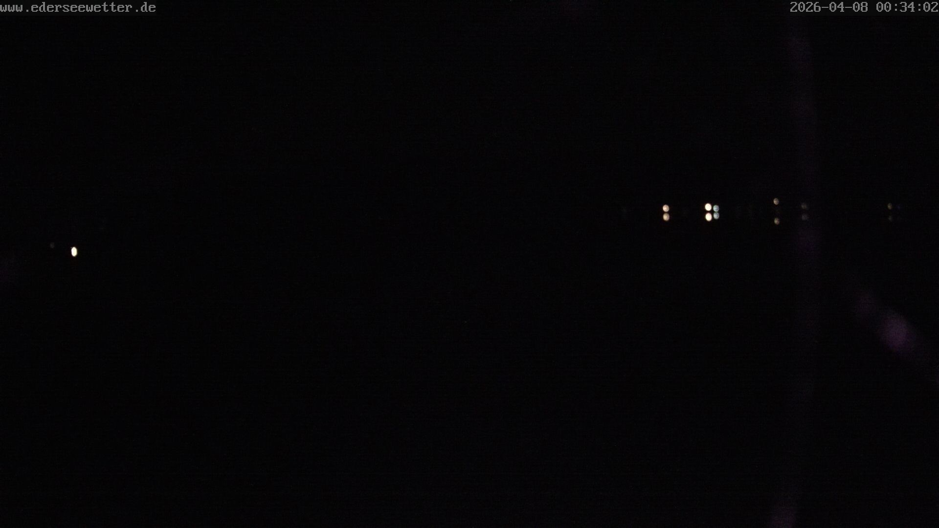 Archiv Foto Webcam Edersee: Blick von Bringhausen