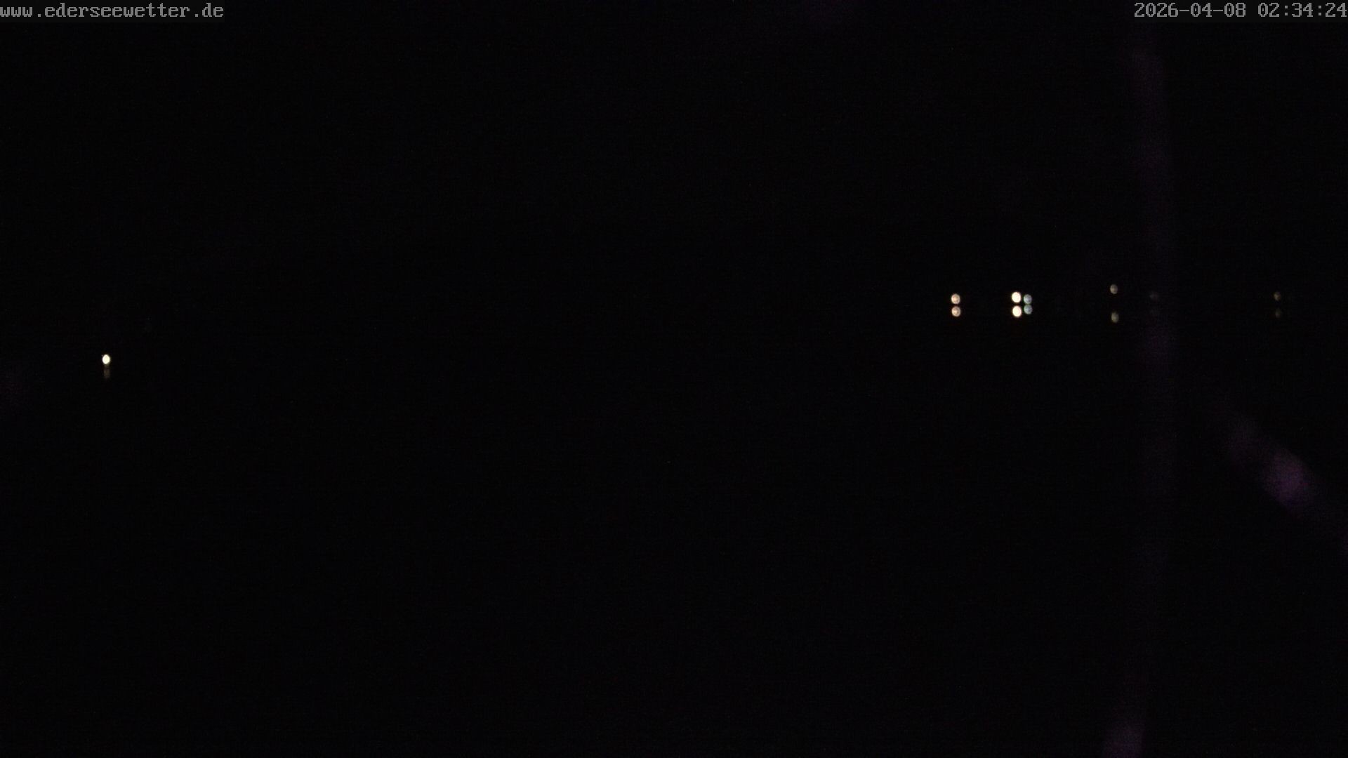 Archiv Foto Webcam Edersee: Blick von Bringhausen