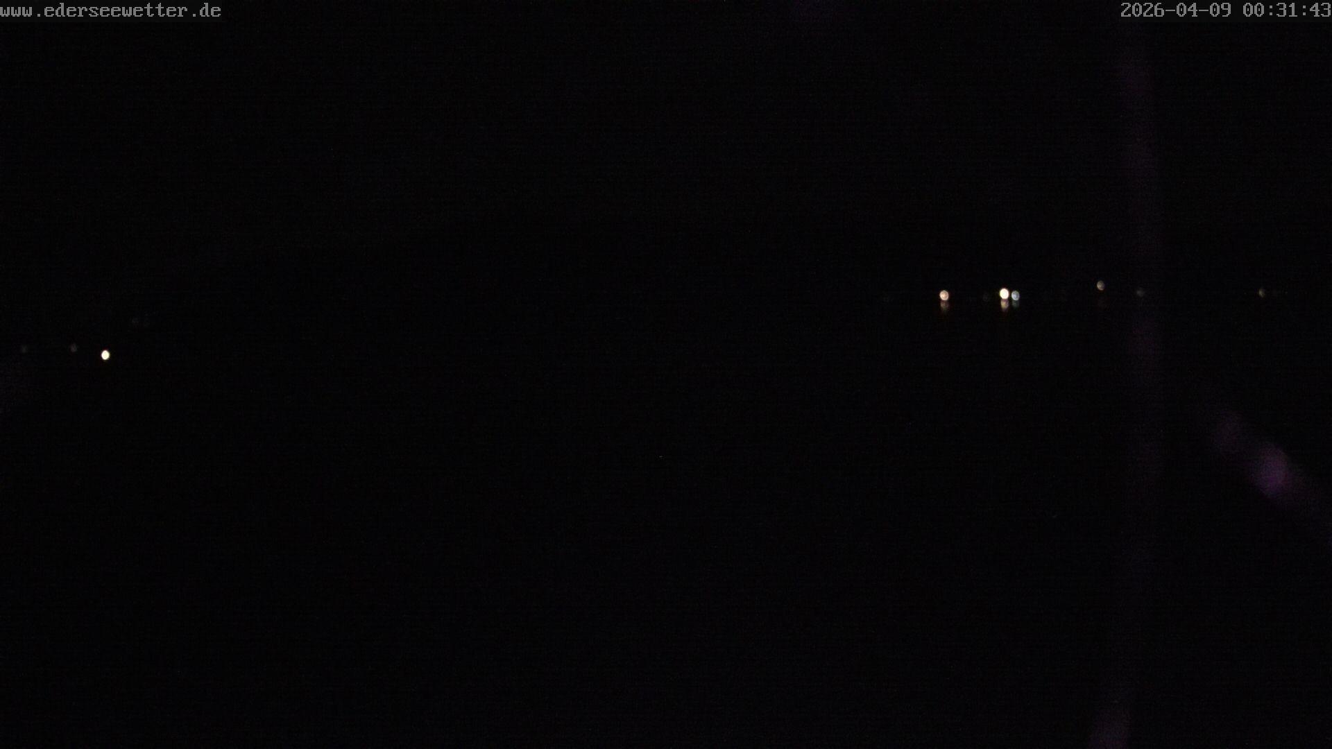 Archiv Foto Webcam Edersee: Blick von Bringhausen