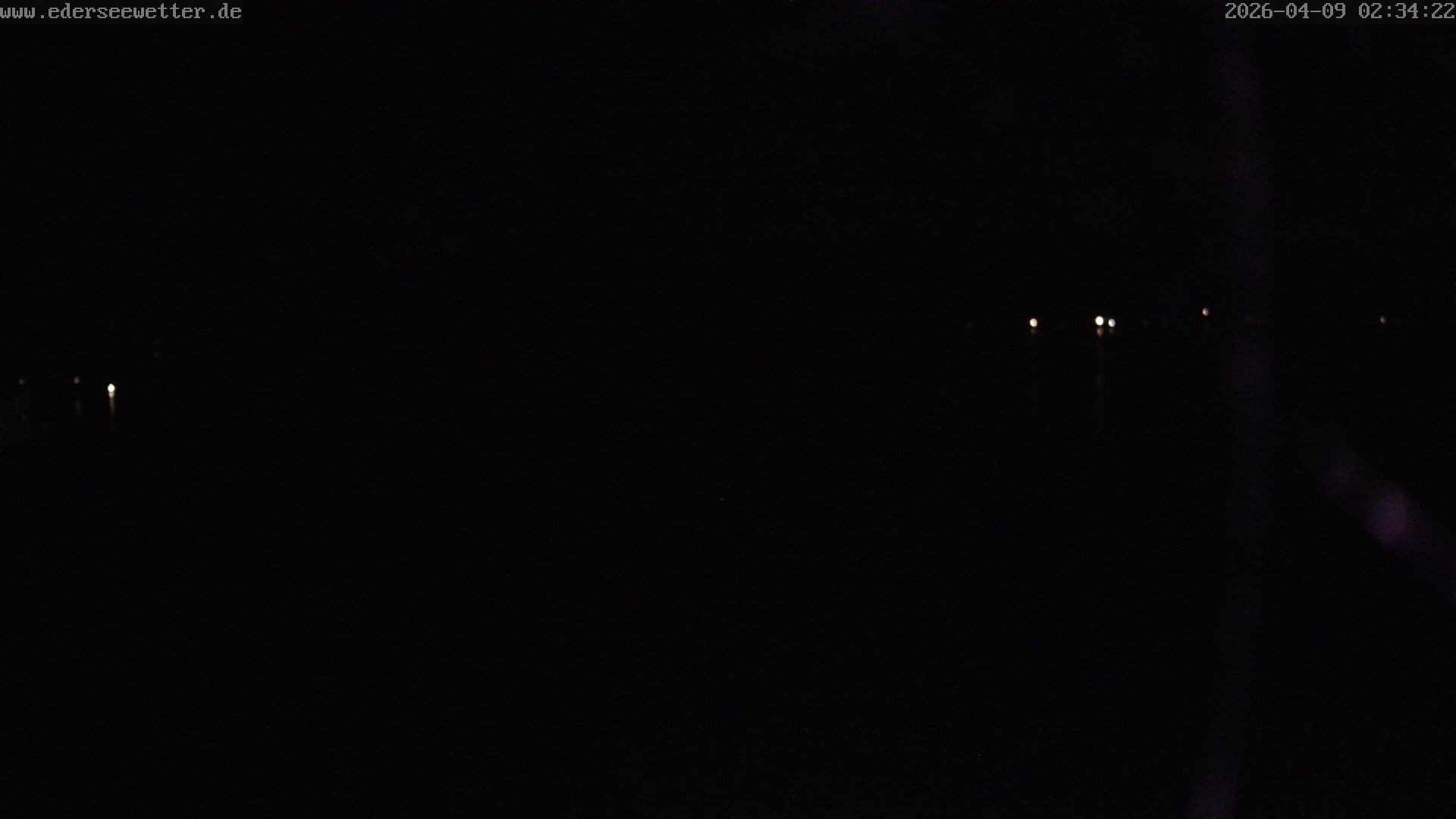 Archiv Foto Webcam Edersee: Blick von Bringhausen