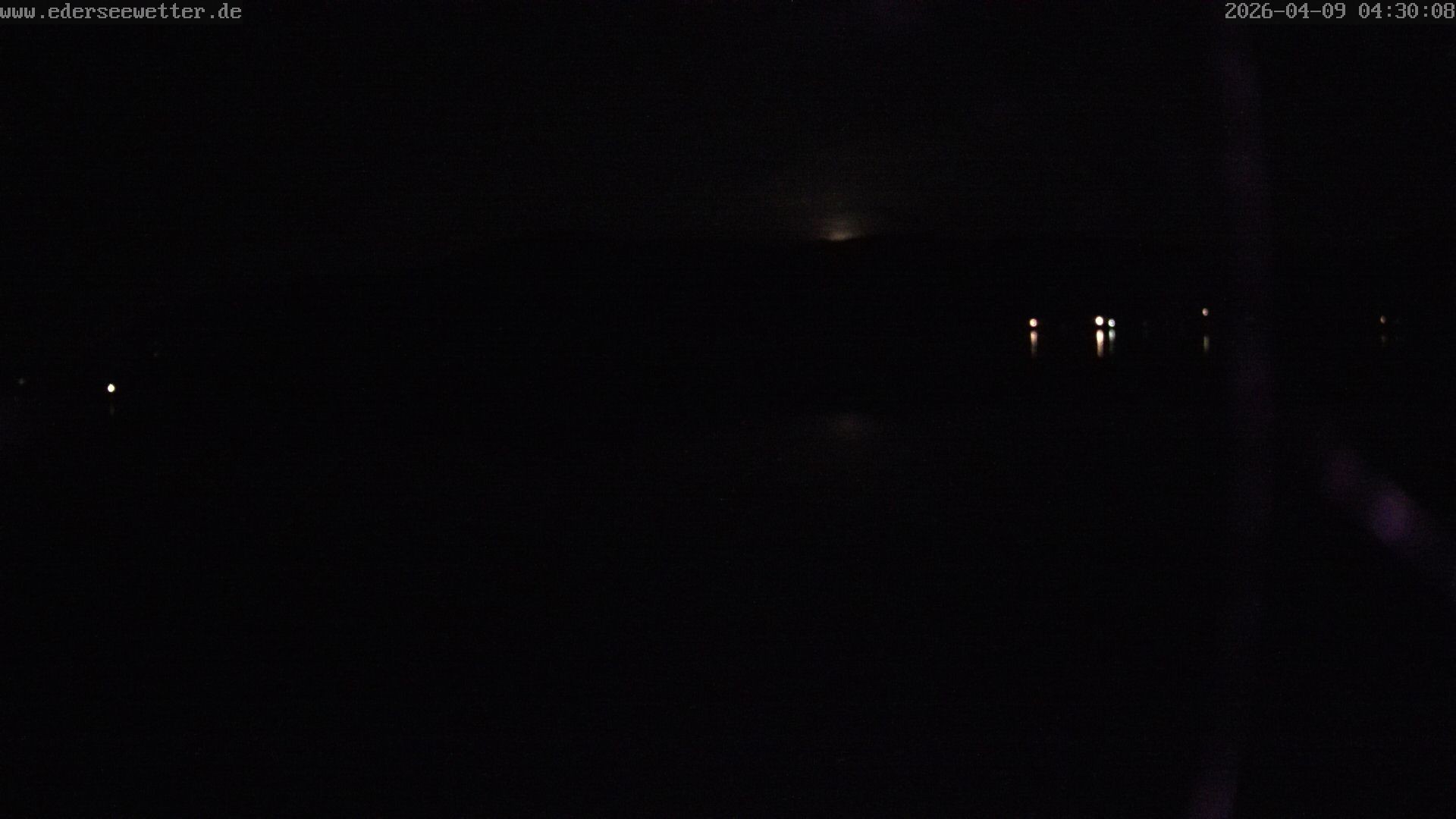 Archiv Foto Webcam Edersee: Blick von Bringhausen