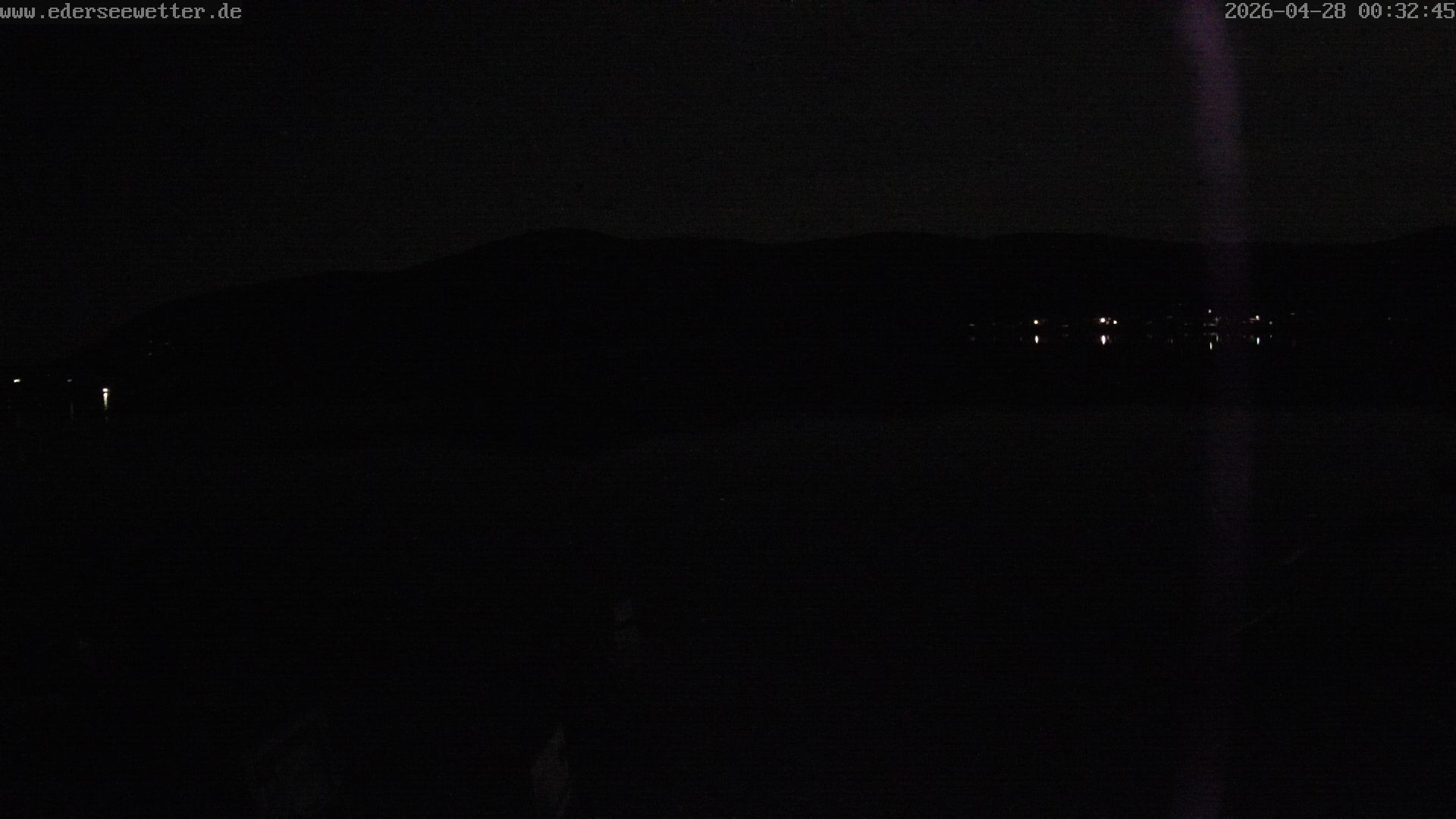 Archiv Foto Webcam Edersee: Blick von Bringhausen