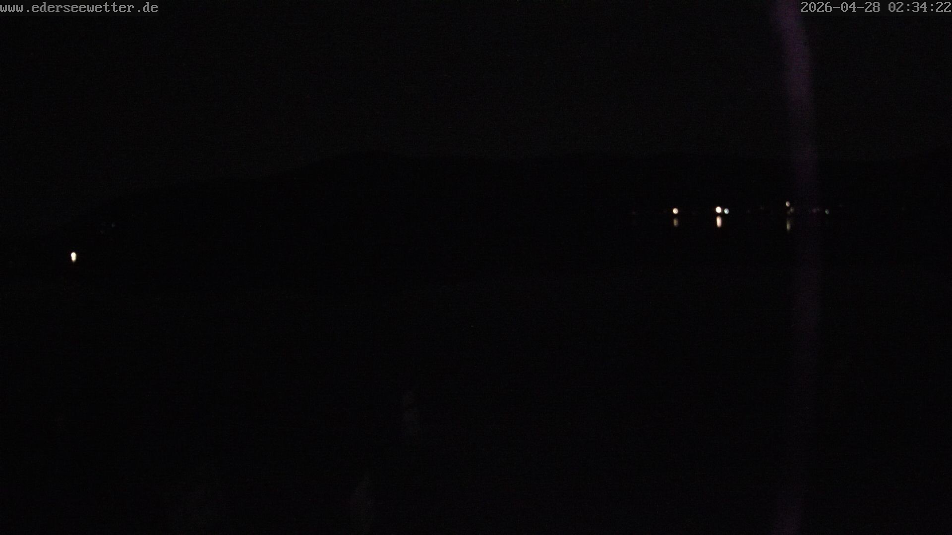 Archiv Foto Webcam Edersee: Blick von Bringhausen