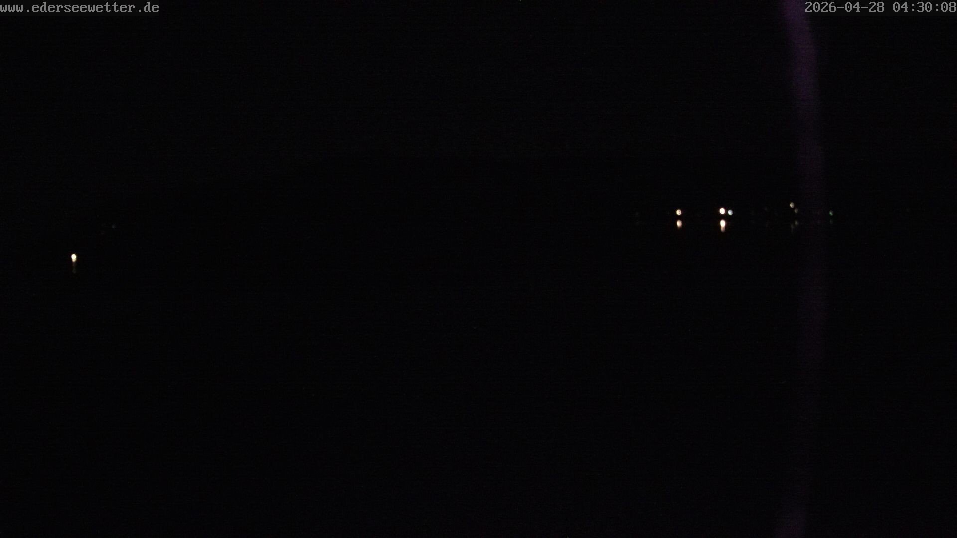 Archiv Foto Webcam Edersee: Blick von Bringhausen