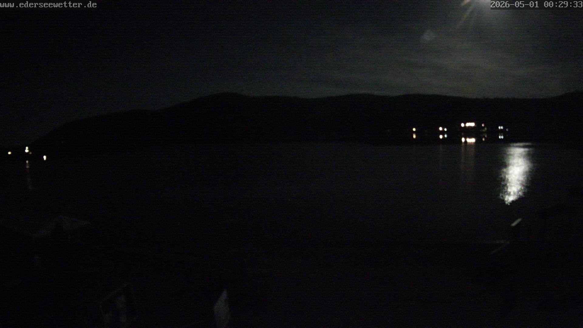 Archiv Foto Webcam Edersee: Blick von Bringhausen