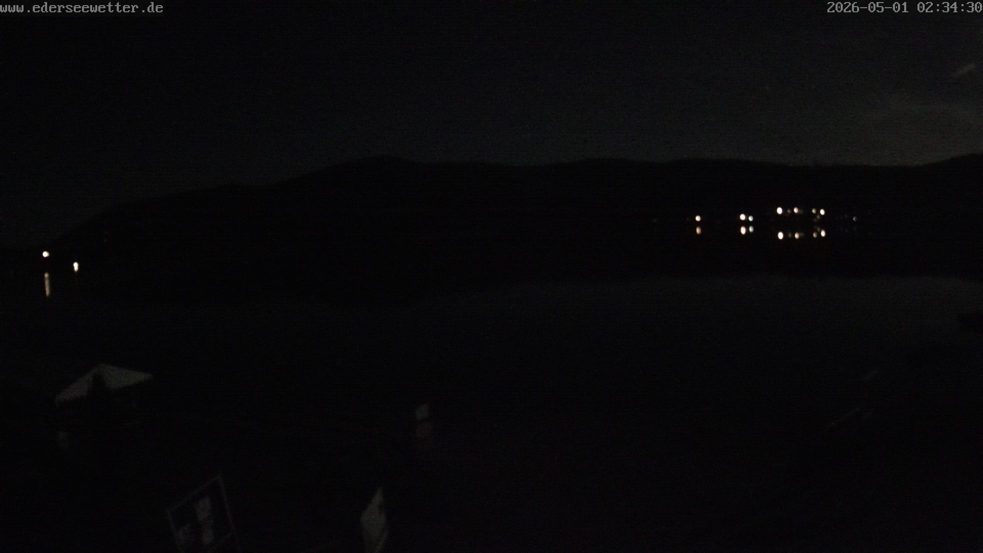 Archiv Foto Webcam Edersee: Blick von Bringhausen