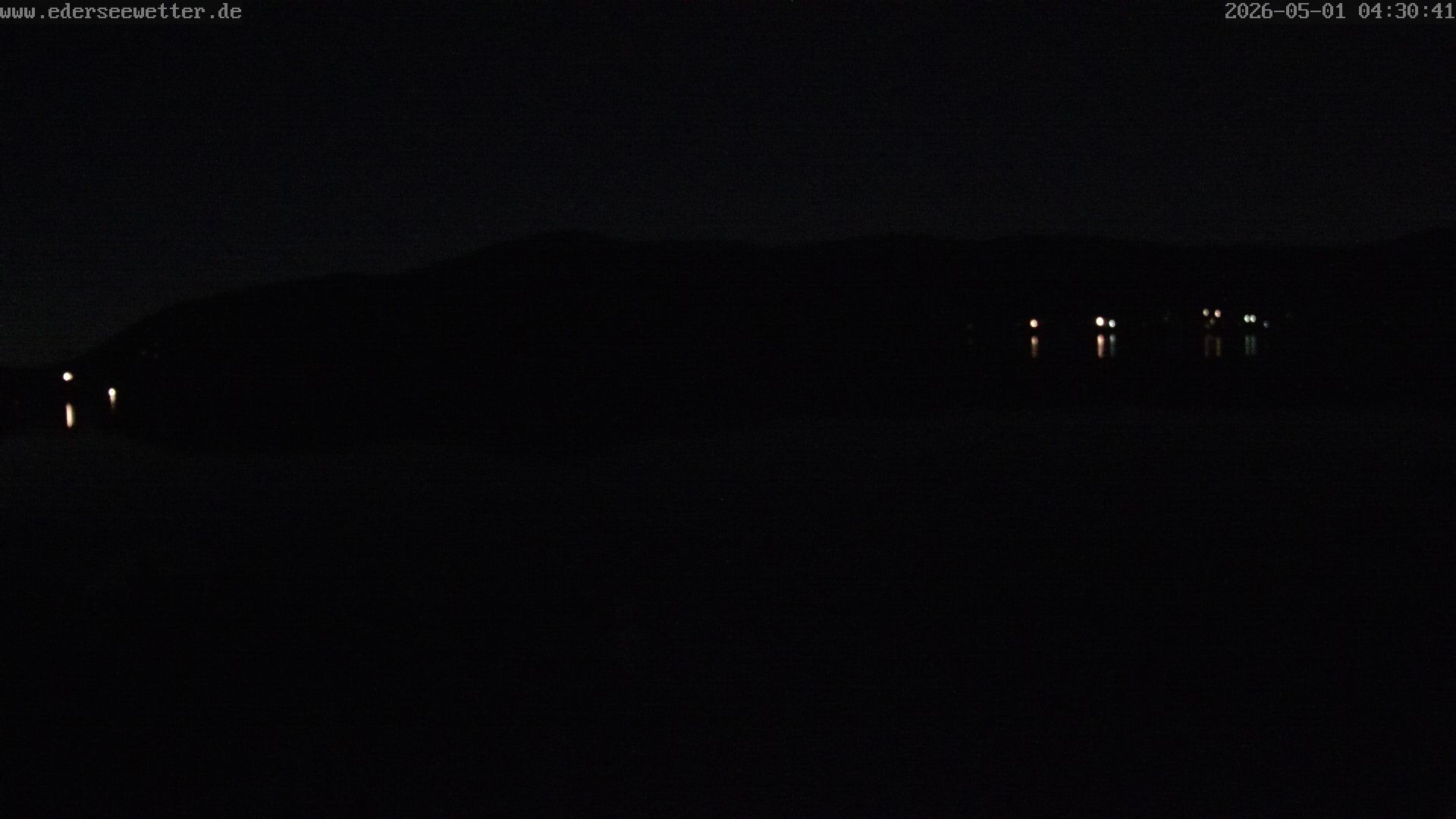 Archiv Foto Webcam Edersee: Blick von Bringhausen