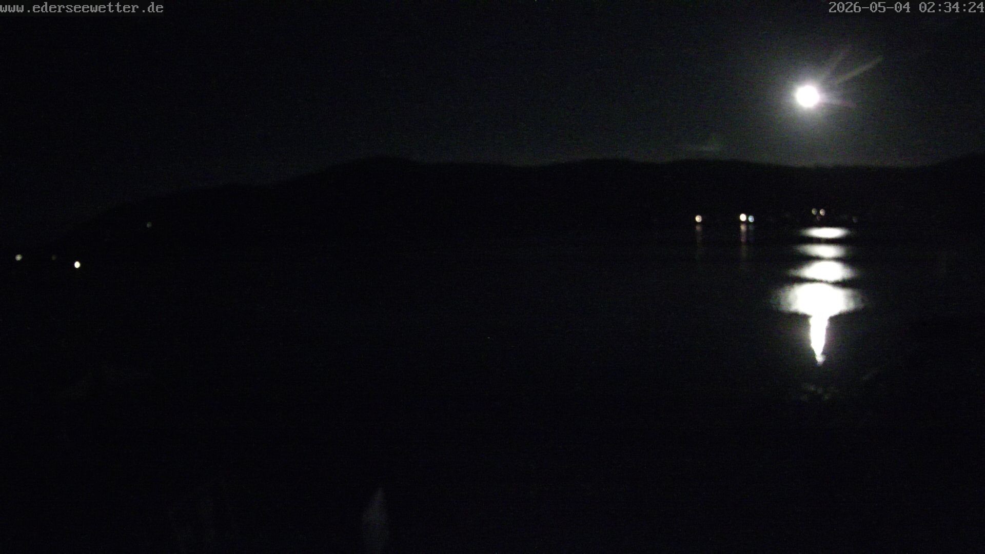 Archiv Foto Webcam Edersee: Blick von Bringhausen