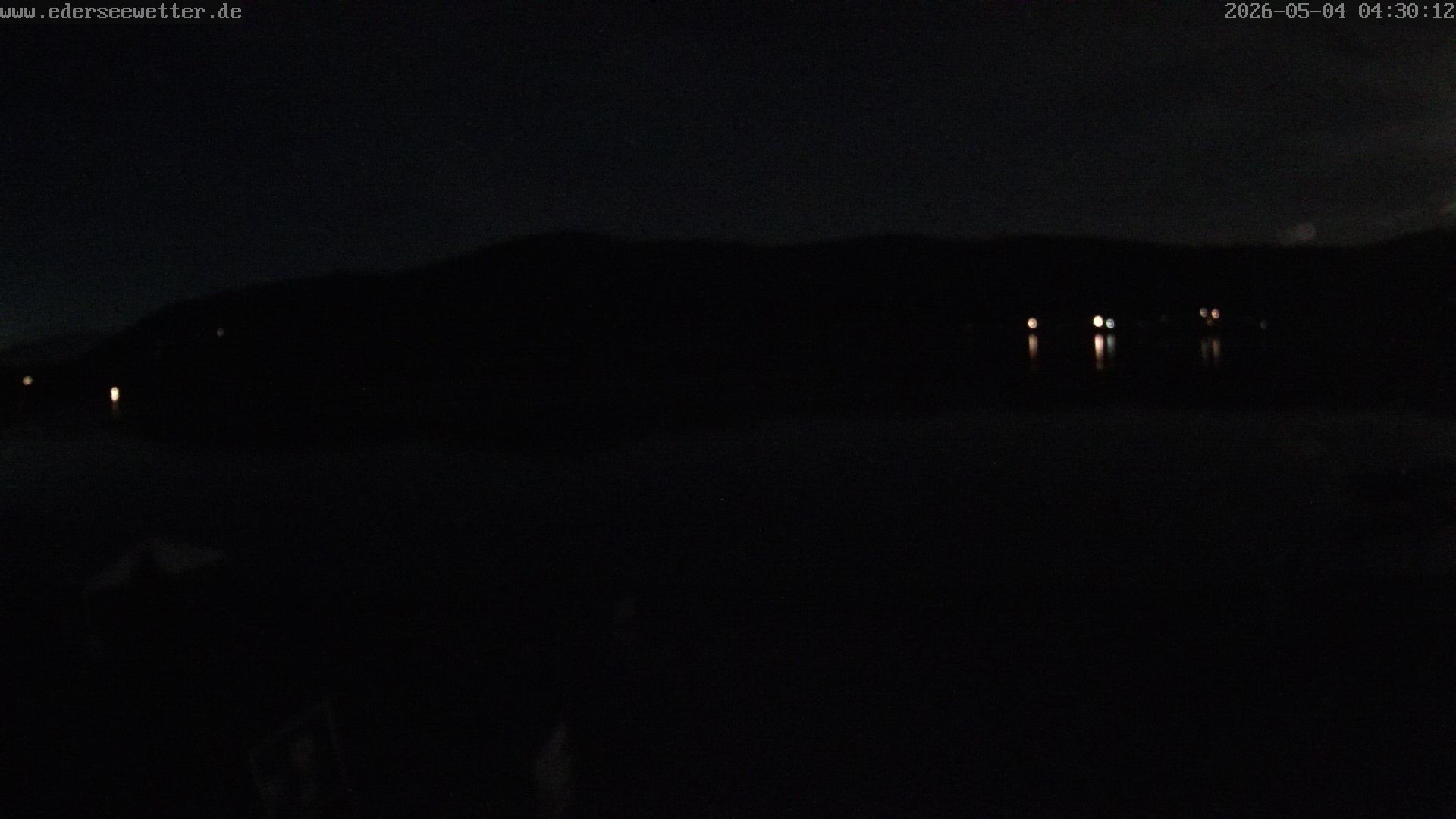 Archiv Foto Webcam Edersee: Blick von Bringhausen