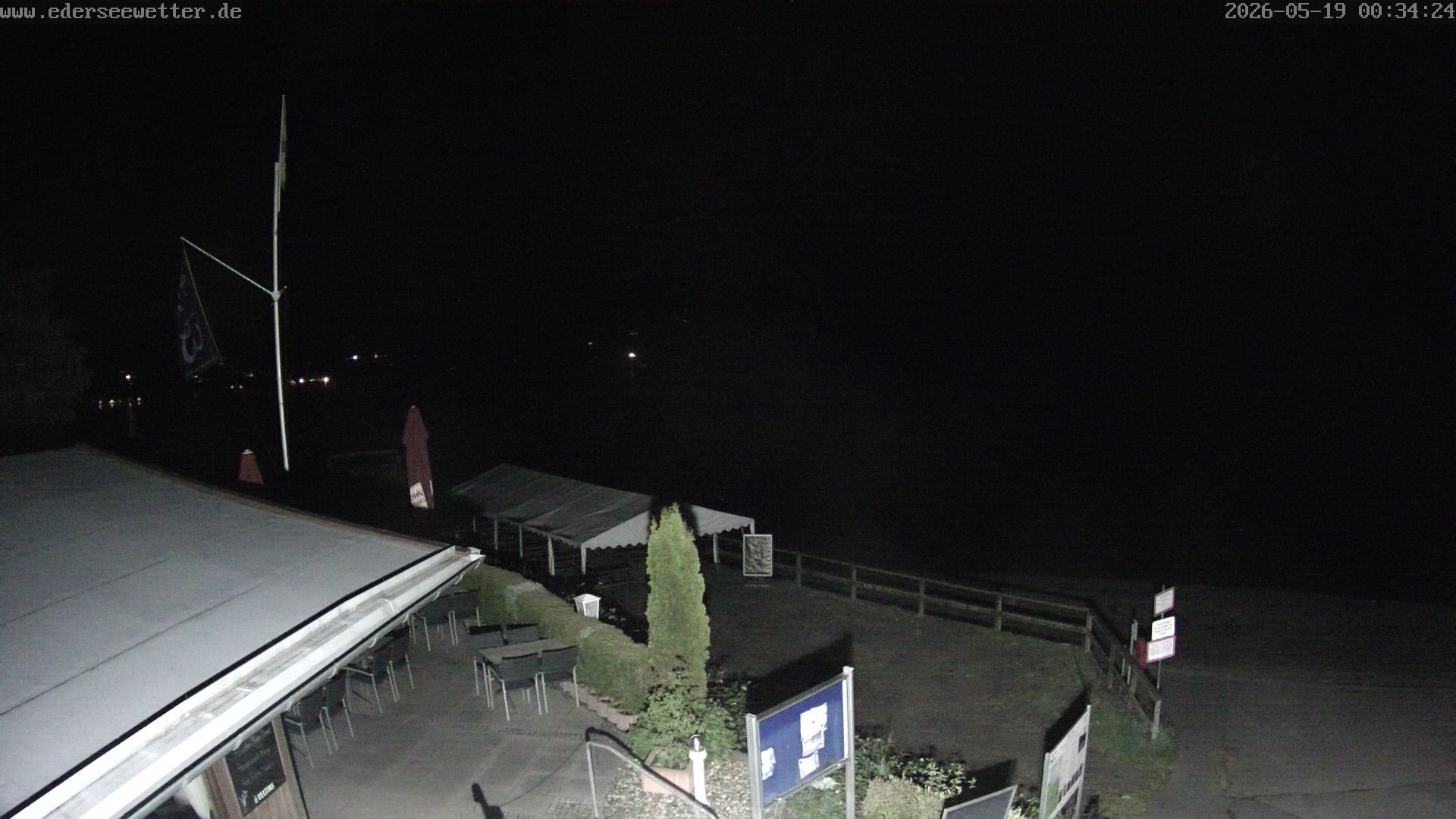 Archiv Foto Webcam Edersee: Blick von Bringhausen