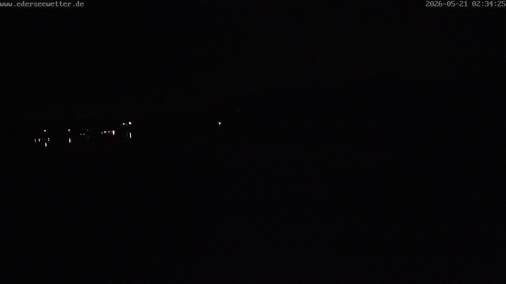 Archived image Webcam Lake Eder: Bringhausen