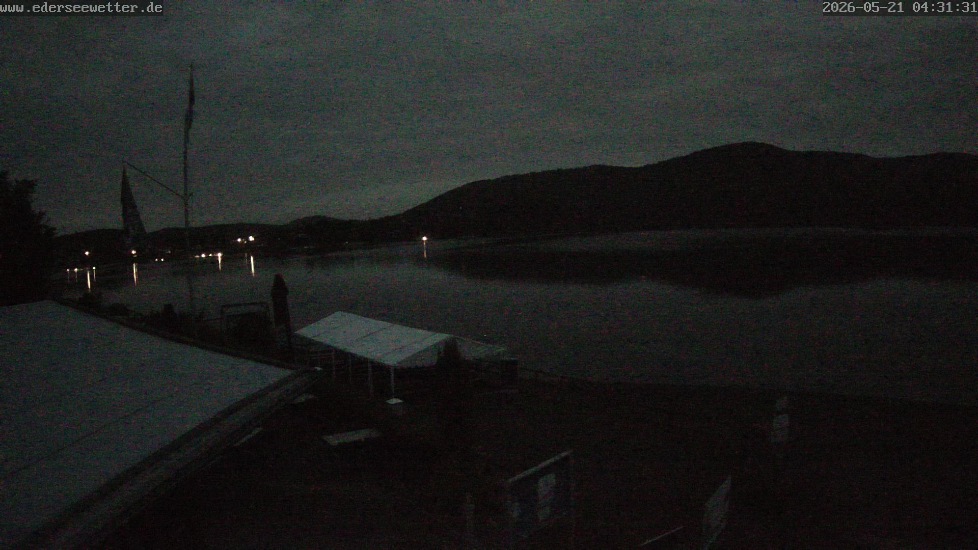 Archived image Webcam Lake Eder: Bringhausen