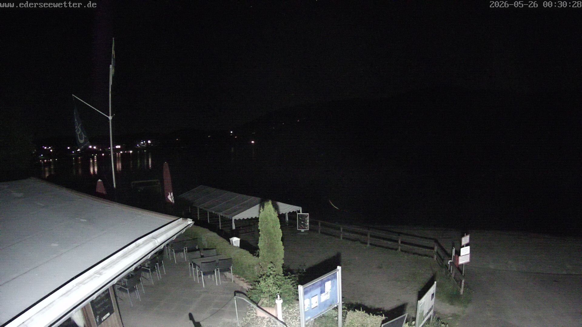 Archived image Webcam Lake Eder: Bringhausen