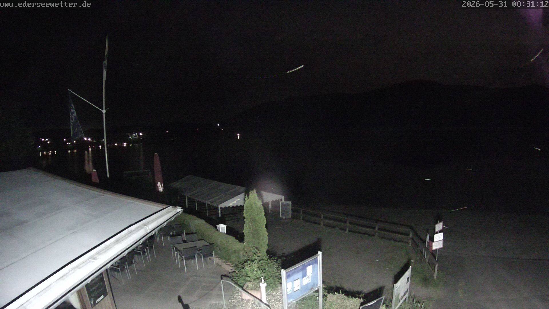 Archiv Foto Webcam Edersee: Blick von Bringhausen