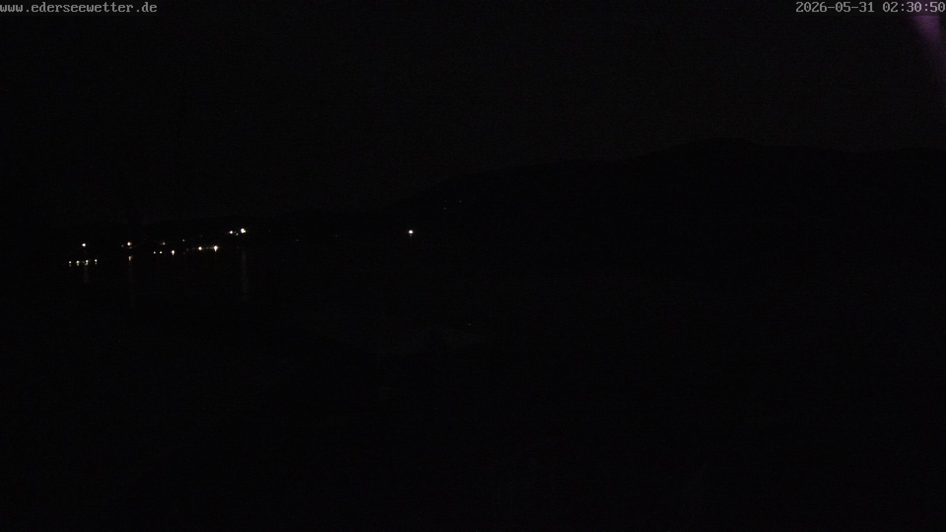 Archiv Foto Webcam Edersee: Blick von Bringhausen