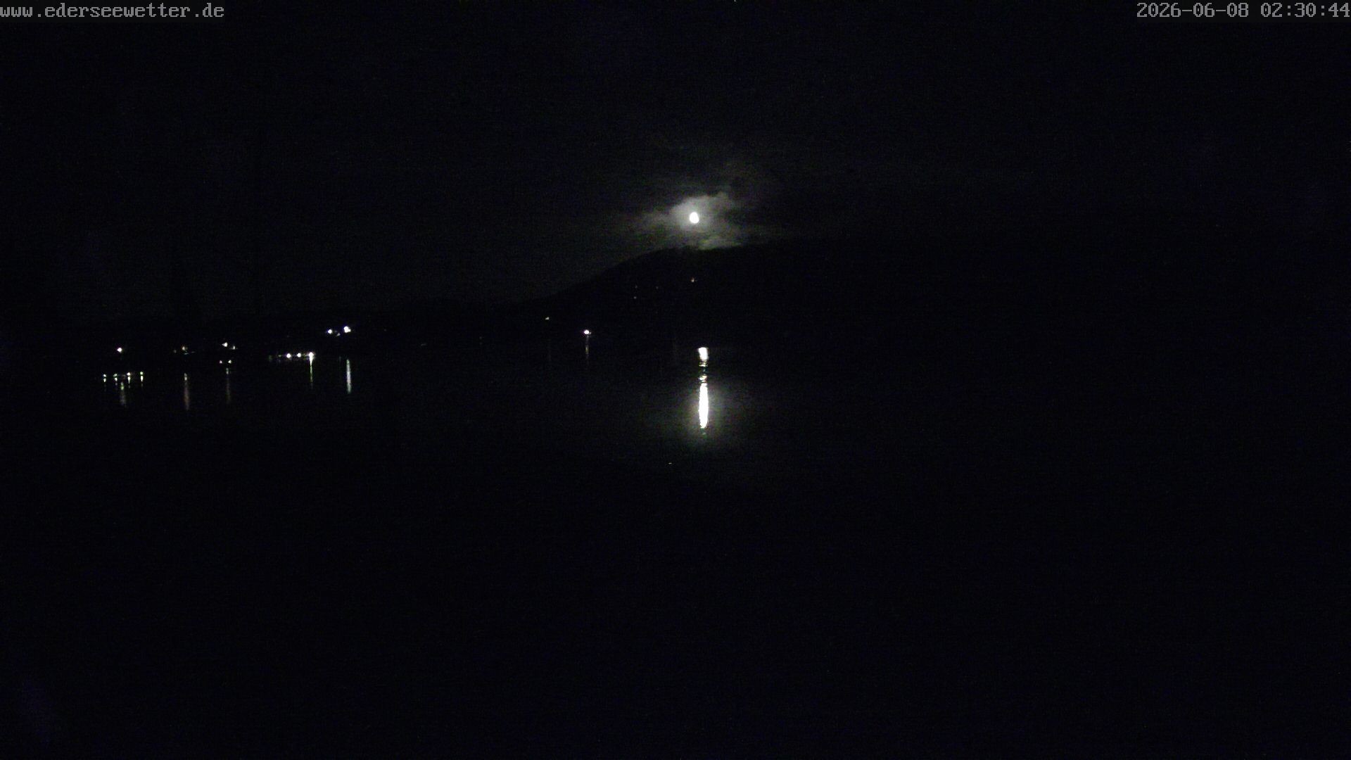 Archiv Foto Webcam Edersee: Blick von Bringhausen