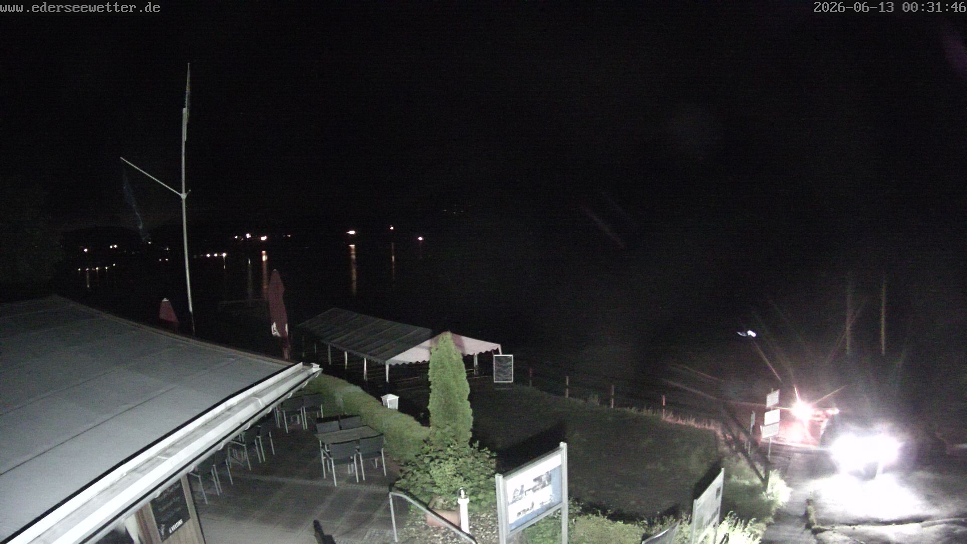 Archiv Foto Webcam Edersee: Blick von Bringhausen
