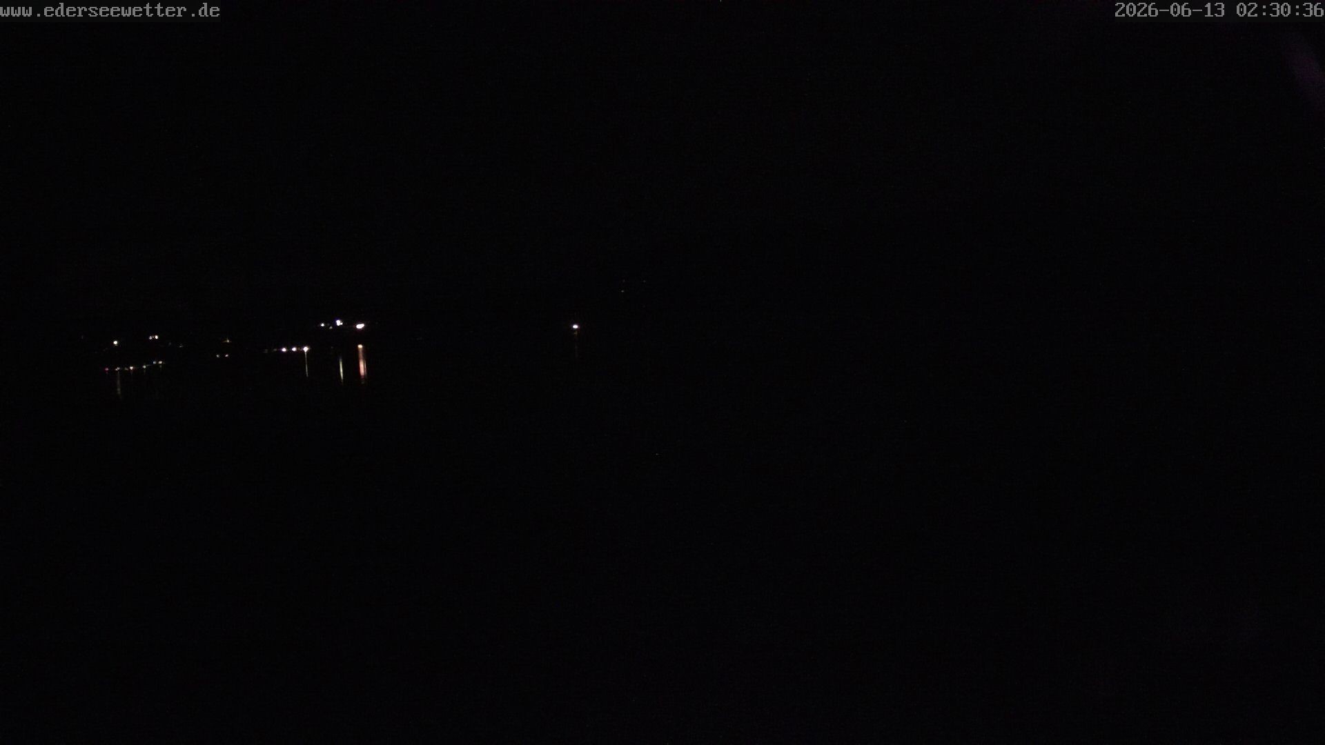 Archiv Foto Webcam Edersee: Blick von Bringhausen