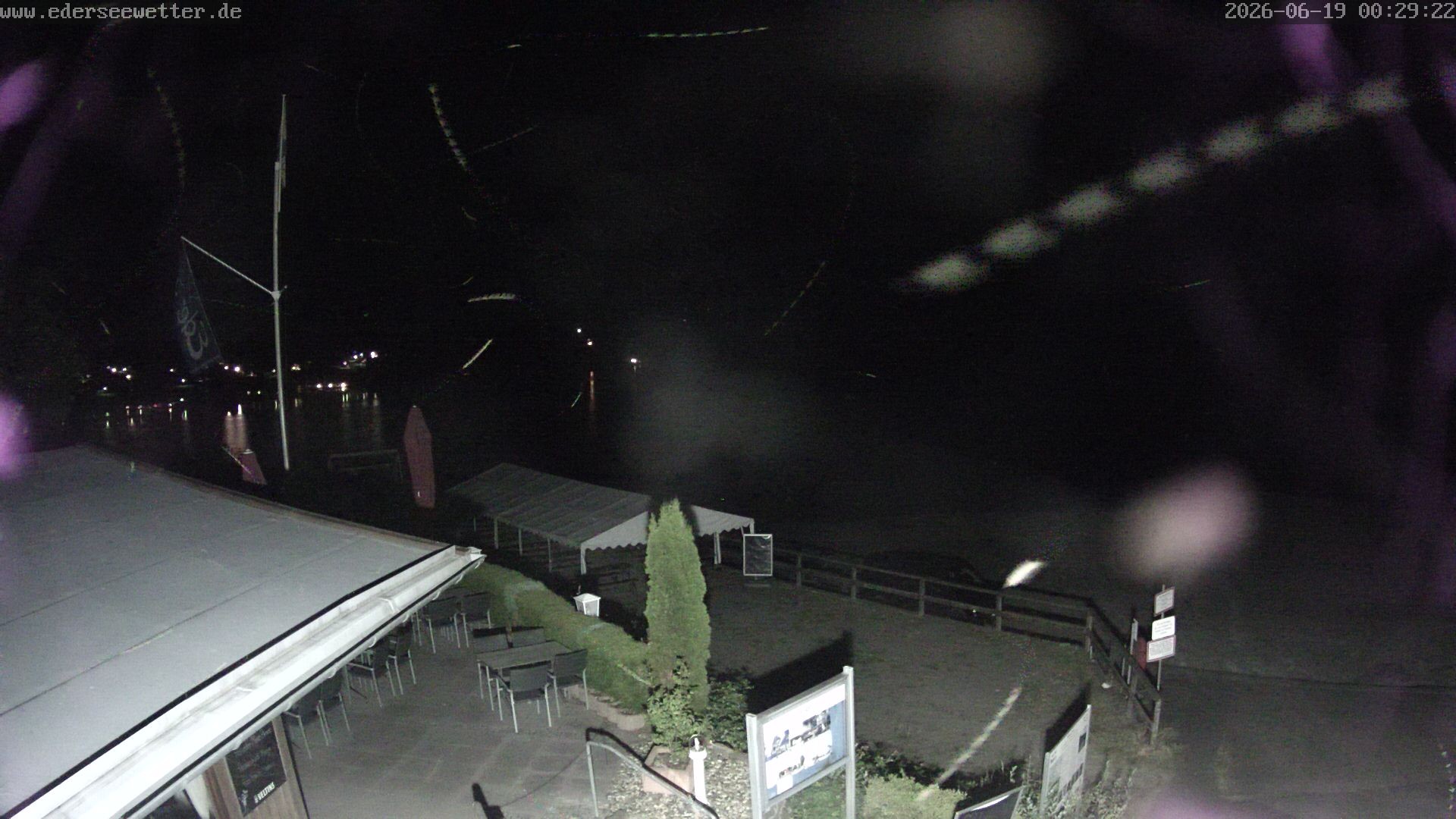 Archiv Foto Webcam Edersee: Blick von Bringhausen