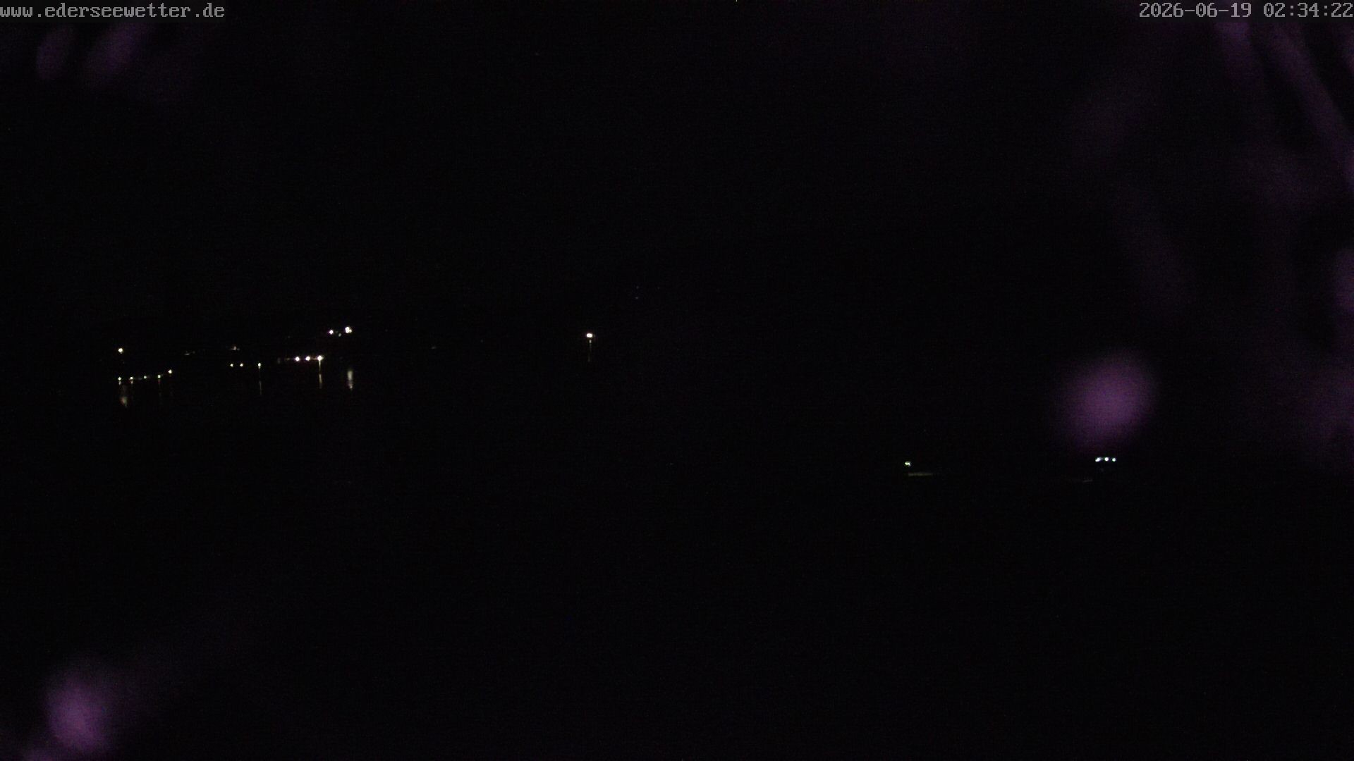 Archiv Foto Webcam Edersee: Blick von Bringhausen