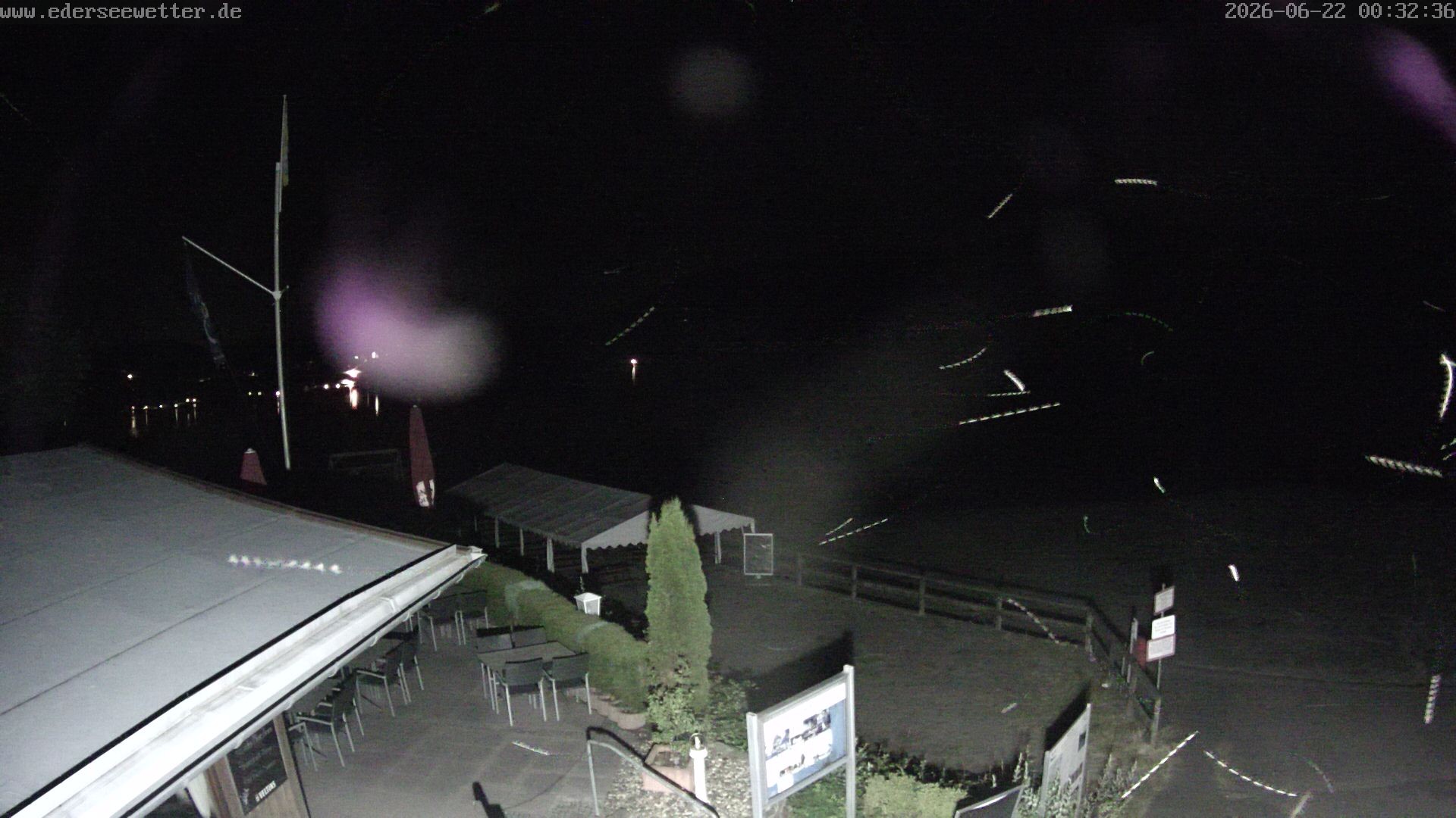 Archiv Foto Webcam Edersee: Blick von Bringhausen