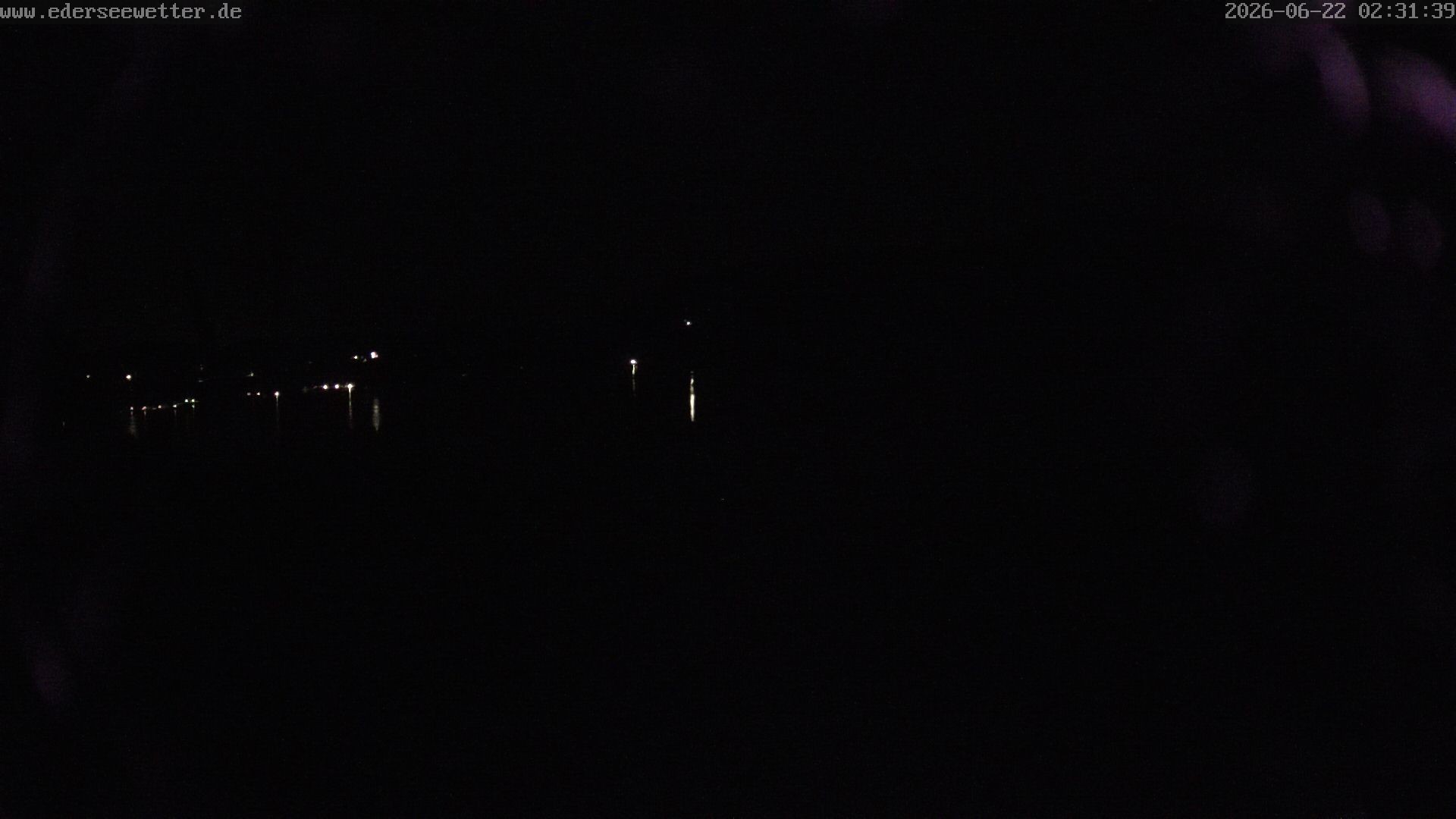 Archiv Foto Webcam Edersee: Blick von Bringhausen